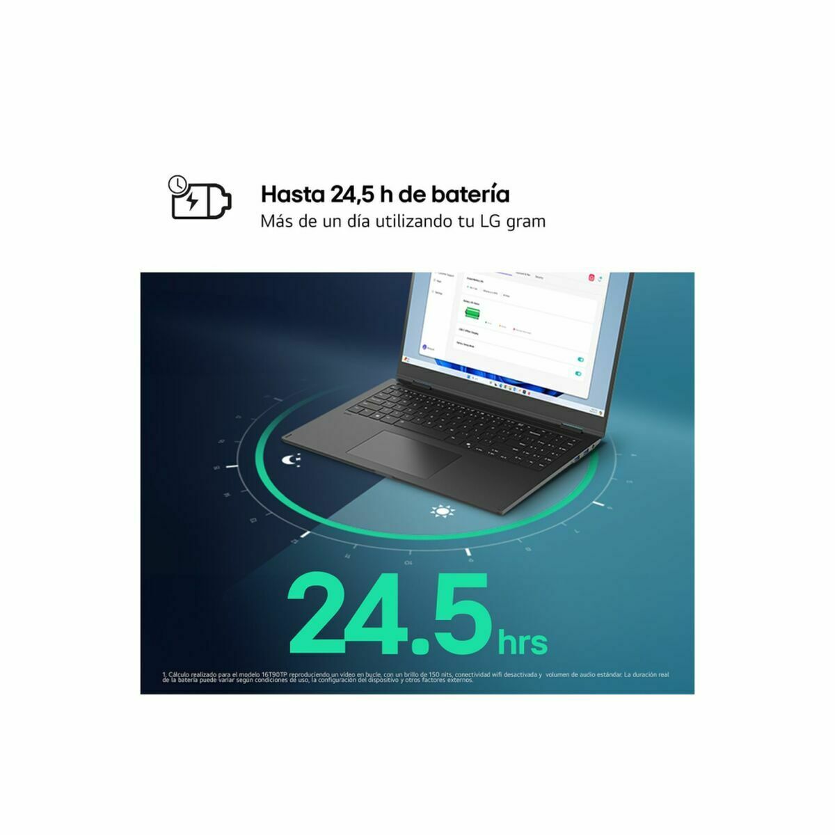 Laptop LG 14Z90RU-G.AA55B 14″ 16 GB RAM 512 GB SSD Spanish Qwerty i5-1334U