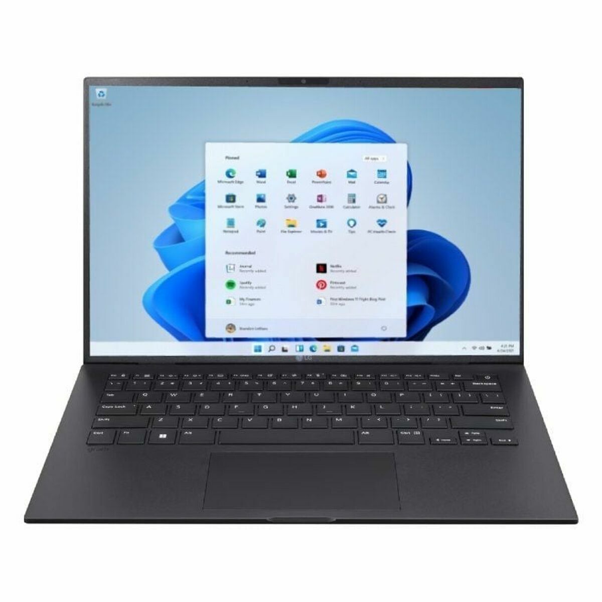 Laptop LG 14Z90RU-G.AA55B 35″ Spanish Qwerty i5-1334U 16 GB RAM 512 GB SSD