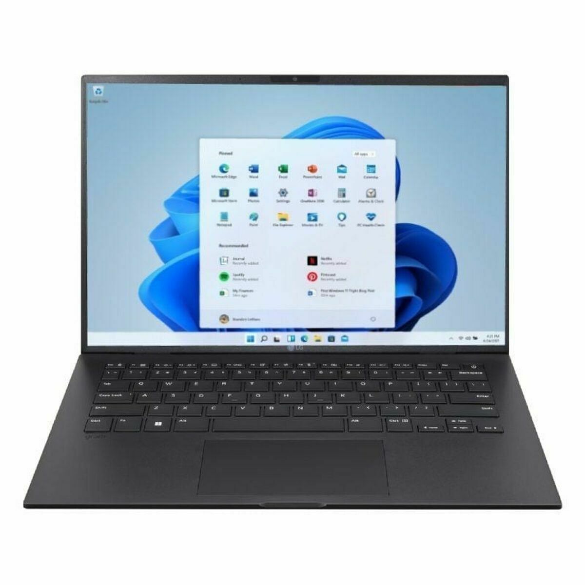 Laptop LG 14Z90RU-G.AA55B 14″ 16 GB RAM 512 GB SSD Spanish Qwerty i5-1334U