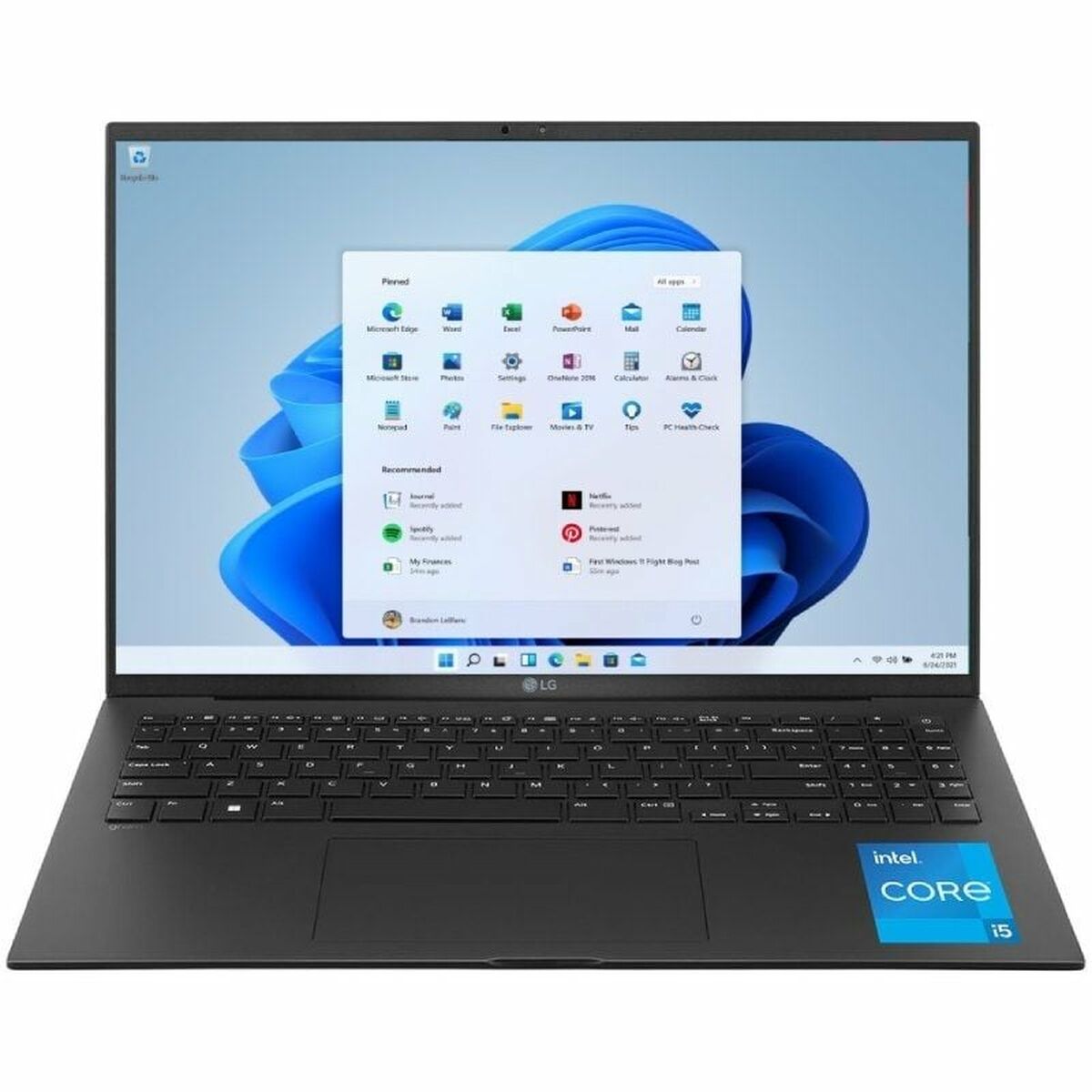 Laptop LG Gram 16Z90RU-G.AP55B 16″ 16 GB RAM 512 GB SSD i5-1334U