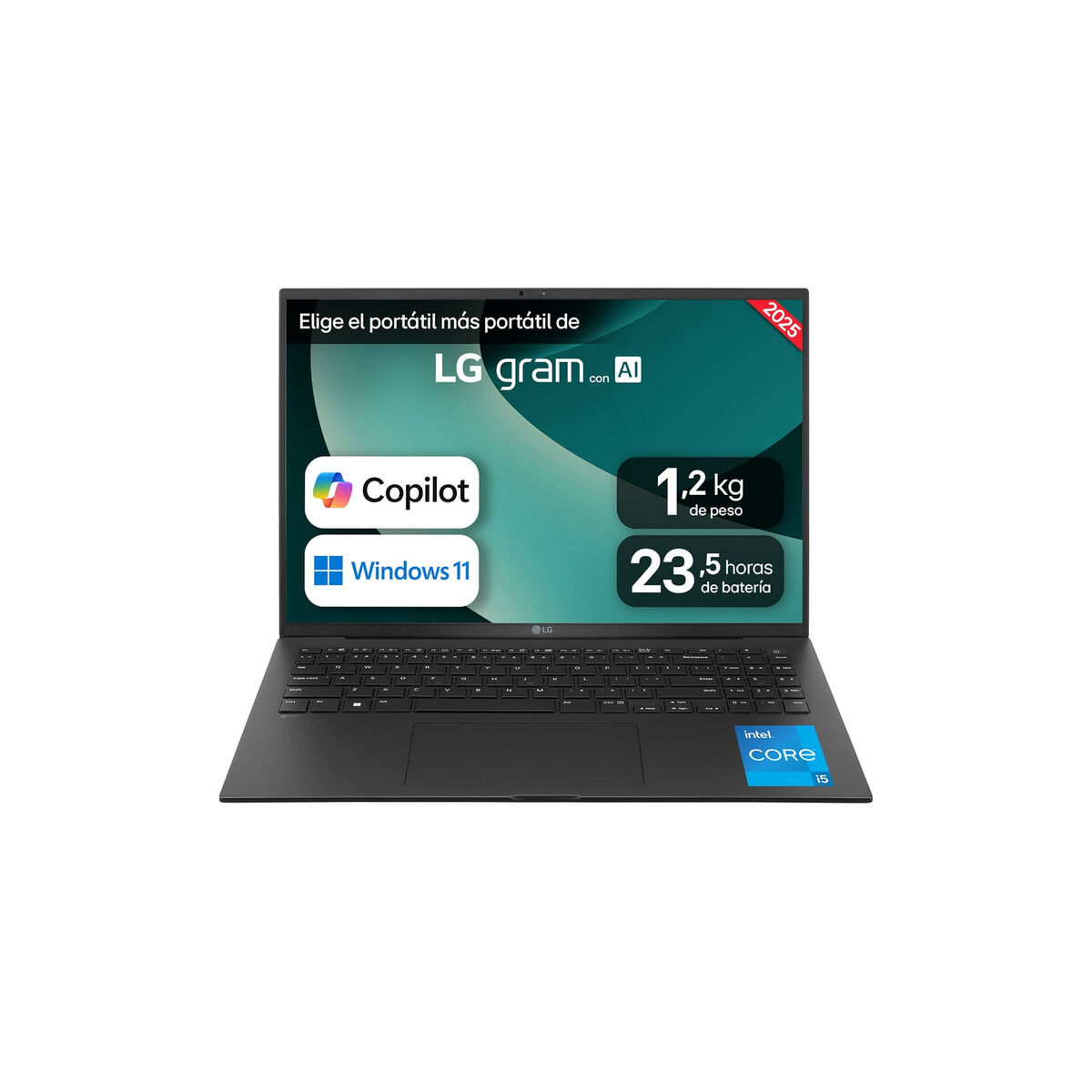 Laptop LG 16Z90RU-G.AA55B 16″ i5-1334U 16 GB RAM 512 GB SSD