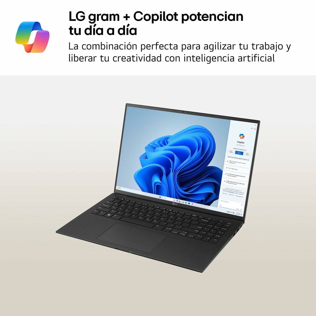 Laptop LG 16Z90RU-G.AA55B 16″ i5-1334U 16 GB RAM 512 GB SSD