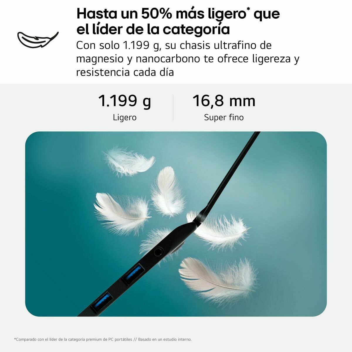 Laptop LG 16Z90RU-G.AA55B 16″ i5-1334U 16 GB RAM 512 GB SSD