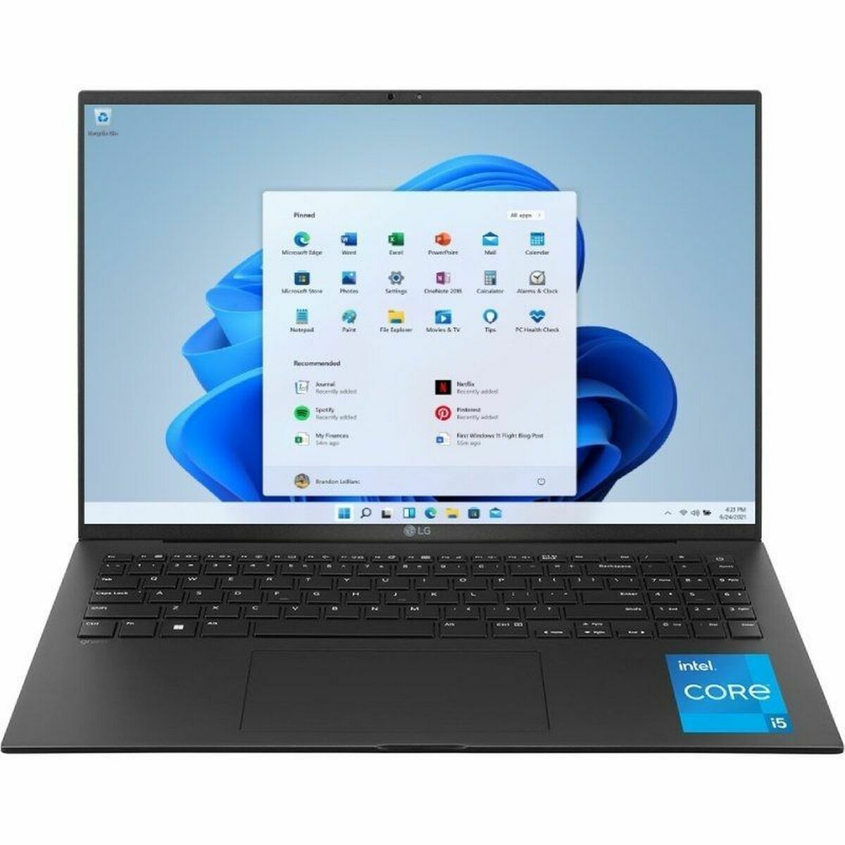 Laptop LG 16Z90RU-G.AA55B 16″ i5-1334U 16 GB RAM 512 GB SSD