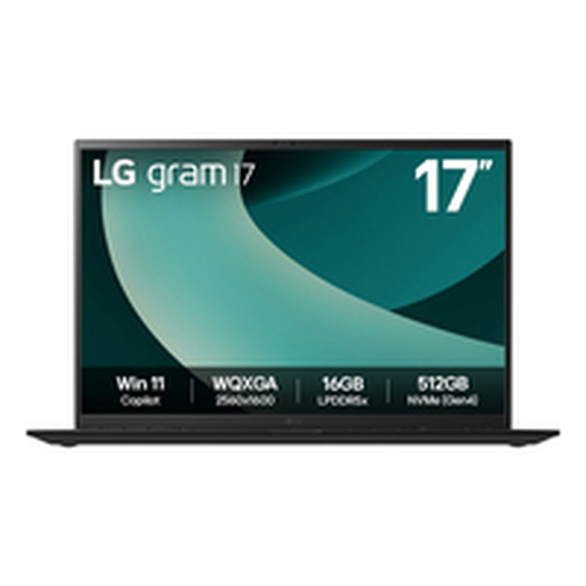 Laptop LG 17Z90T-G.AD88B 17″ intel core ultra 7 32 GB RAM 1 TB SSD Spanish Qwerty