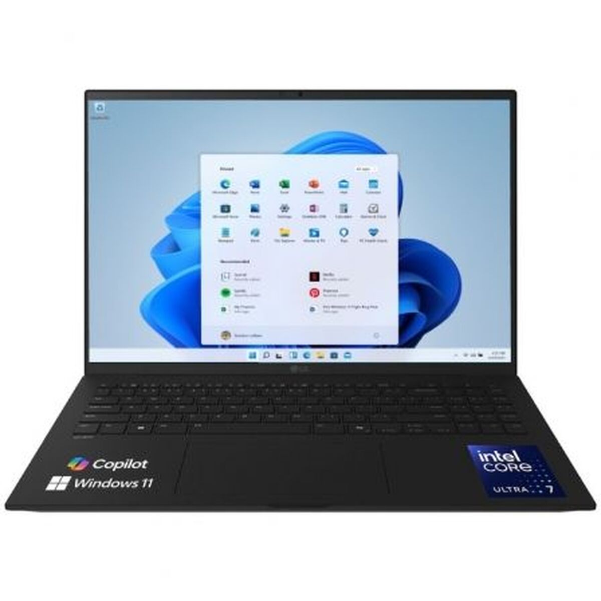 Laptop LG 16Z90T-G.AA78B 16″ intel core ultra 7 16 GB RAM 1 TB SSD Spanish Qwerty