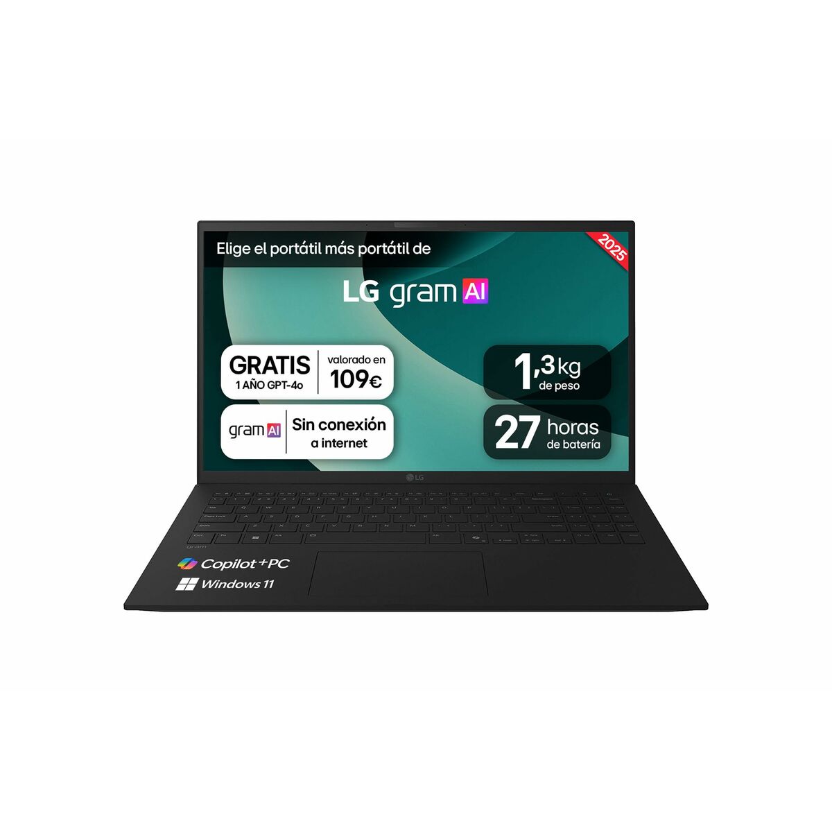 Laptop LG 15Z80T-G.AU88B 15″ 32 GB RAM 1 TB SSD