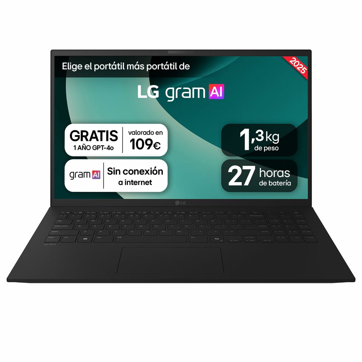 Laptop LG 15ZD80T-G.AX55B 15″ 16 GB RAM 512 GB SSD
