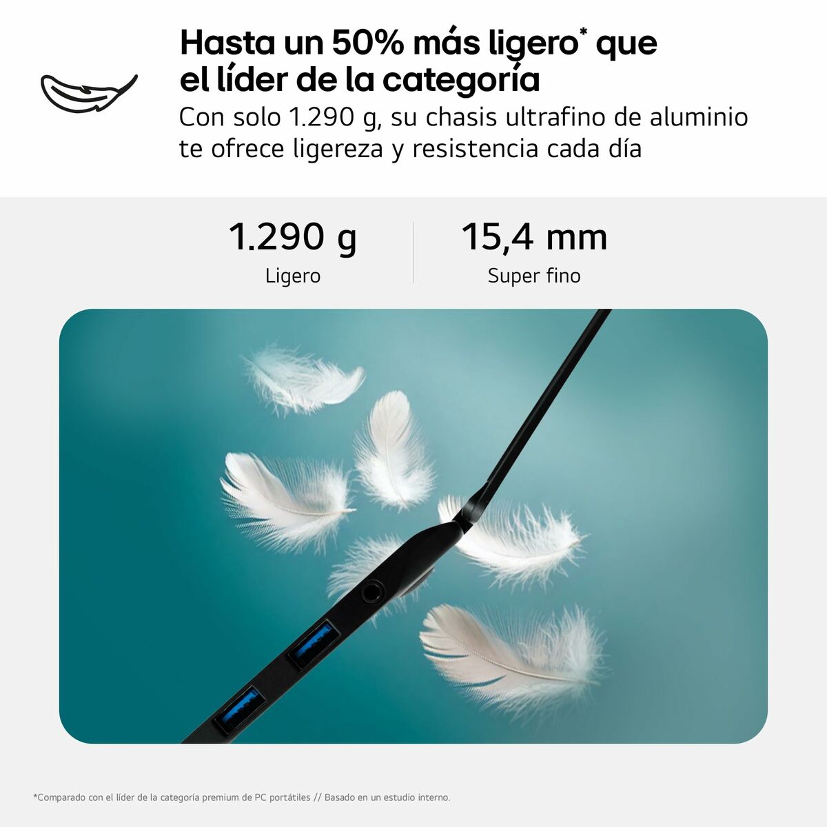 Laptop LG 15ZD80T-G.AX55B 15″ 16 GB RAM 512 GB SSD