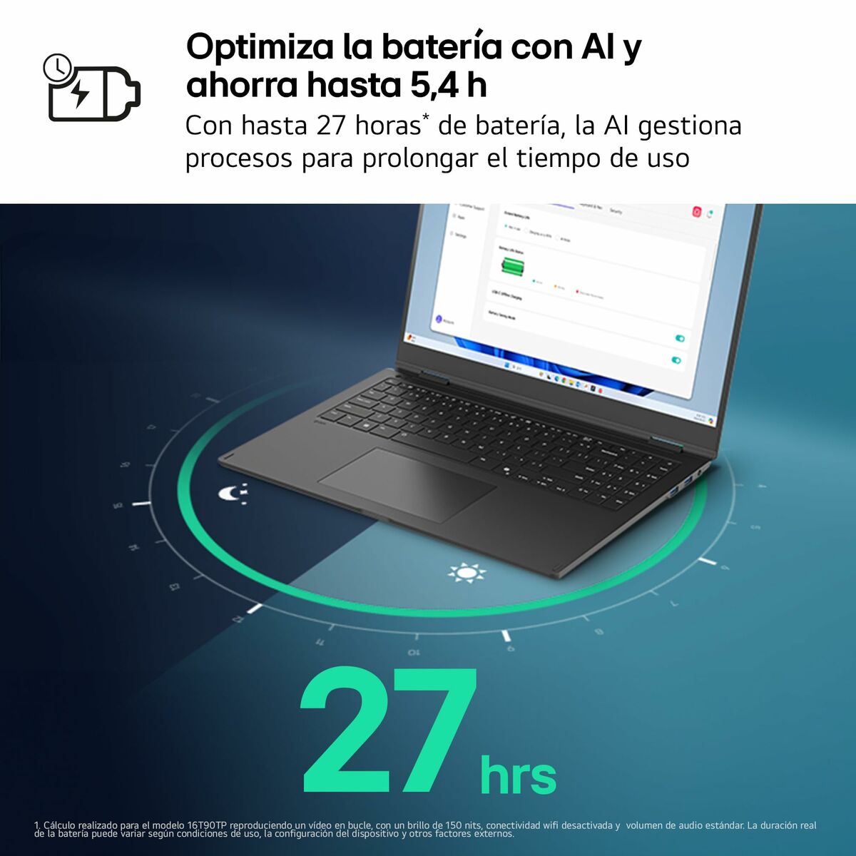 Laptop LG 15ZD80T-G.AX55B 15″ 16 GB RAM 512 GB SSD