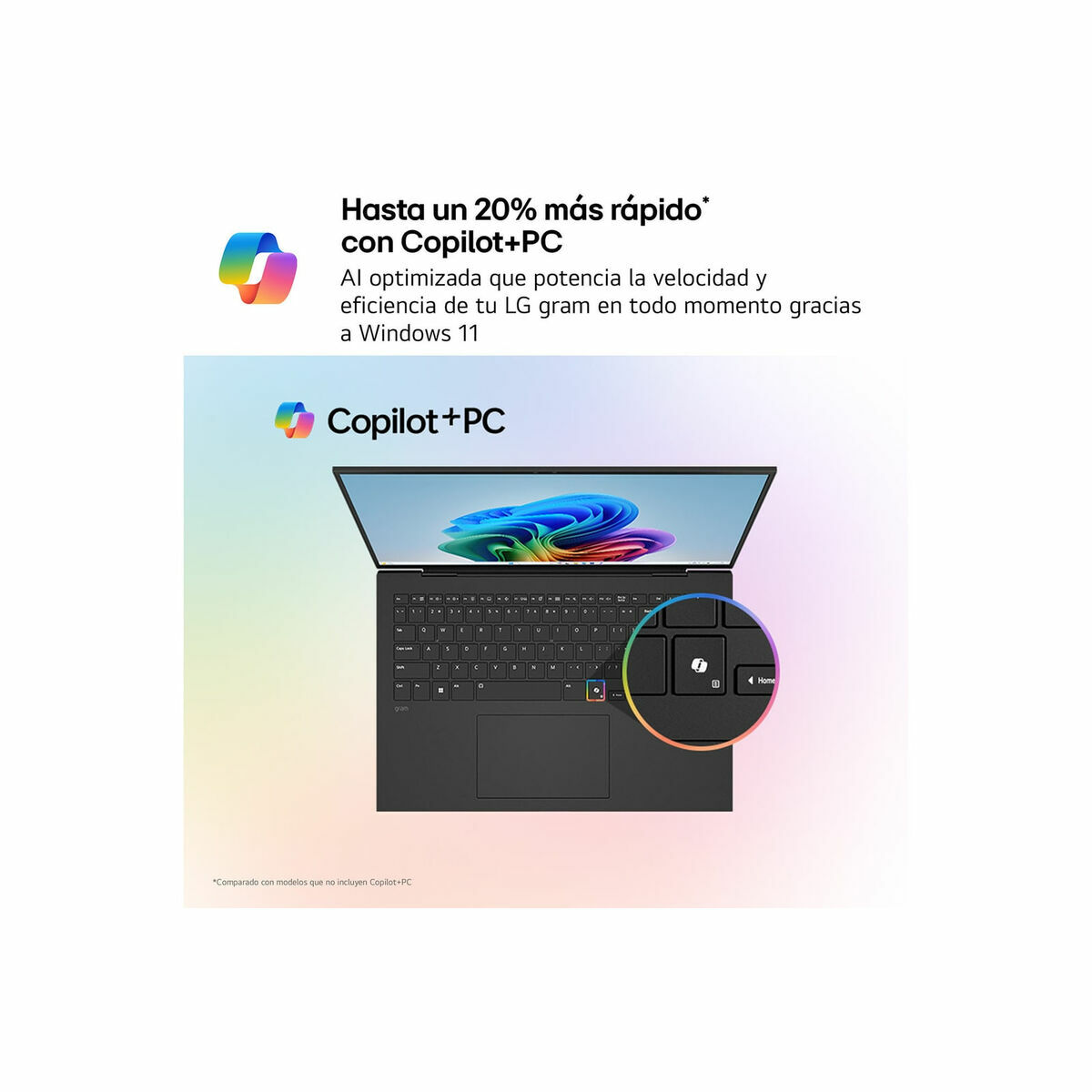 Laptop LG 16Z90TS-G.AU99B 16″ 32 GB RAM 1 TB SSD