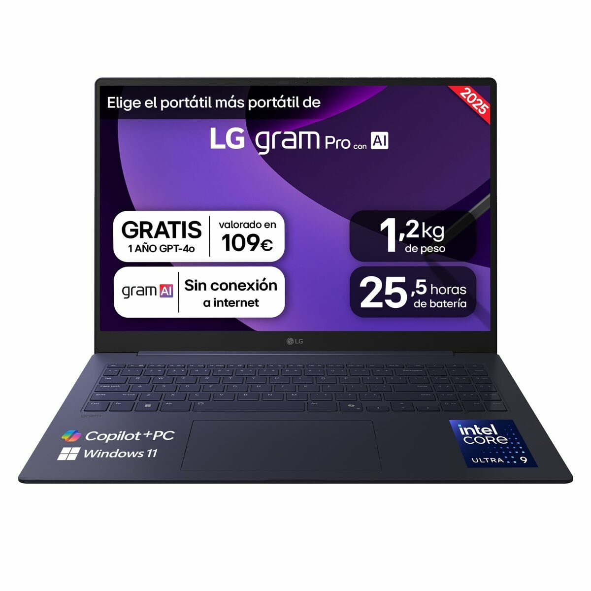 Laptop LG 16Z90TS-G.AU99B 16″ 32 GB RAM 1 TB SSD