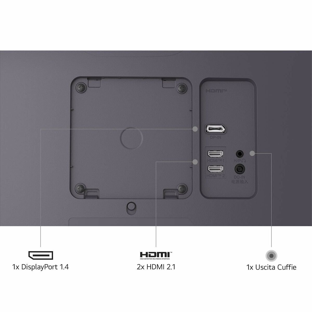 Monitor LG 34G600A-B.AEU Wide Quad HD 34″