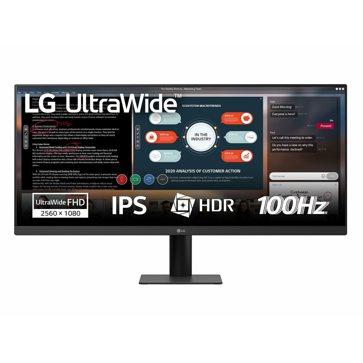 Monitor LG 29U511A-B 29″ Full HD