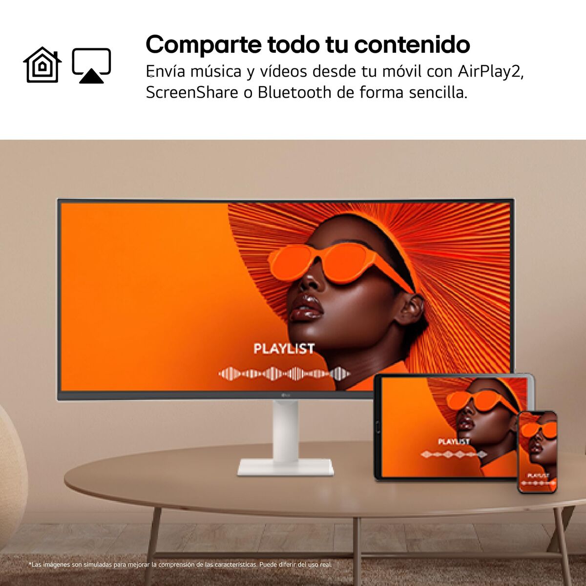 Monitor LG 34U601SA-W UltraWide Quad HD 34″