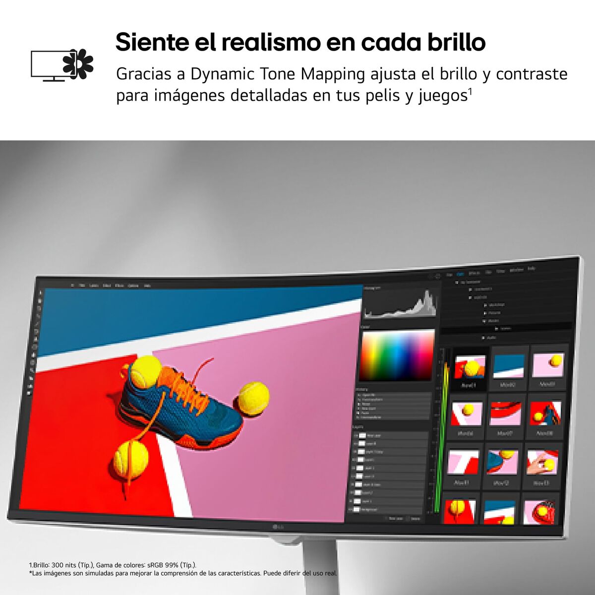 Monitor LG 34U601SA-W UltraWide Quad HD 34″