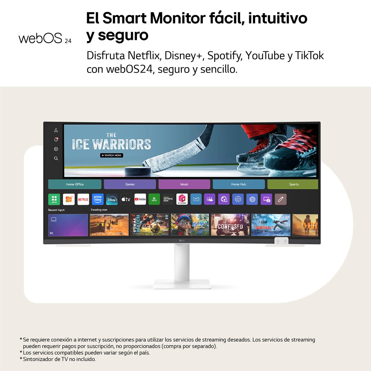 Monitor LG 34U601SA-W UltraWide Quad HD 34″