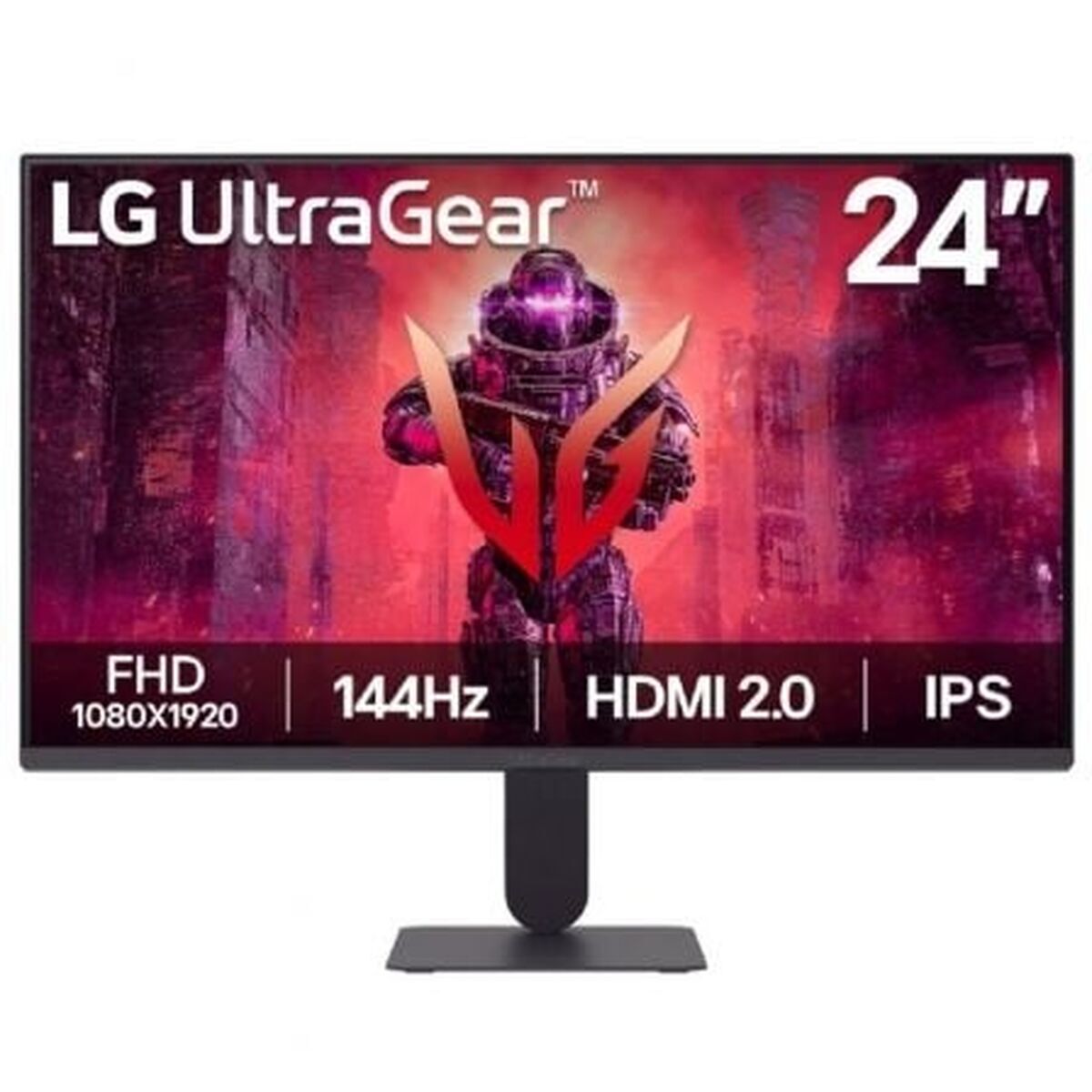 Monitor LG 24G411A-B Full HD 24″