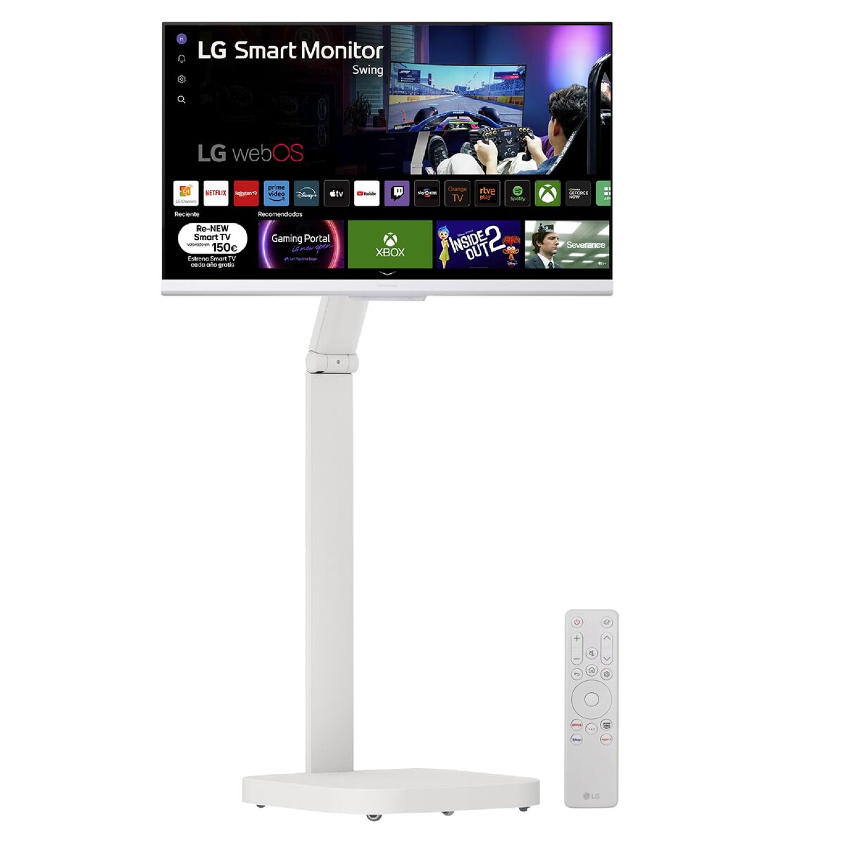 Monitor LG 32G810SAW-W.EEU 27″ Monitor LG 32G810SAW-W.EEU 27″