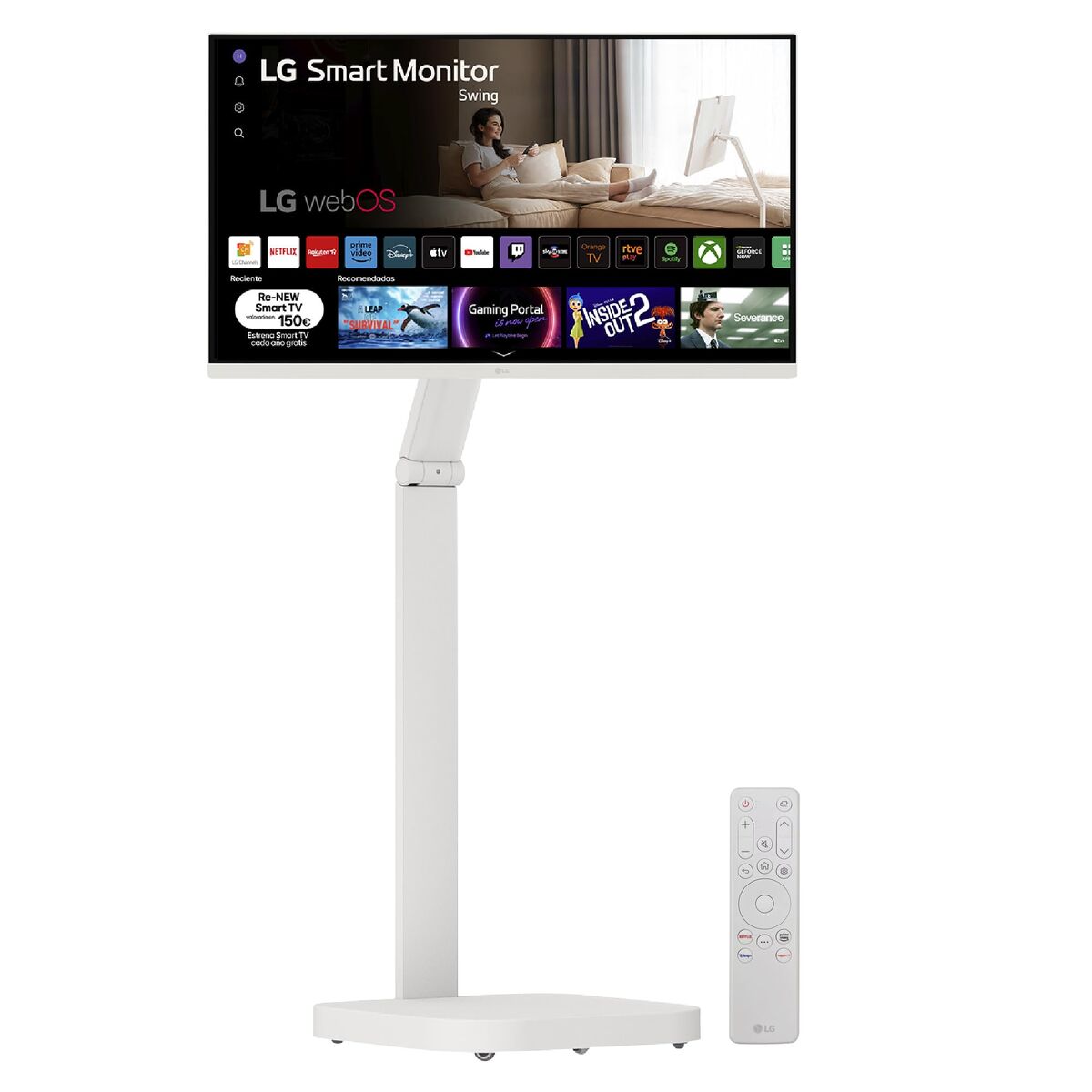 Monitor LG 32U721SAW-W.EEU 32″