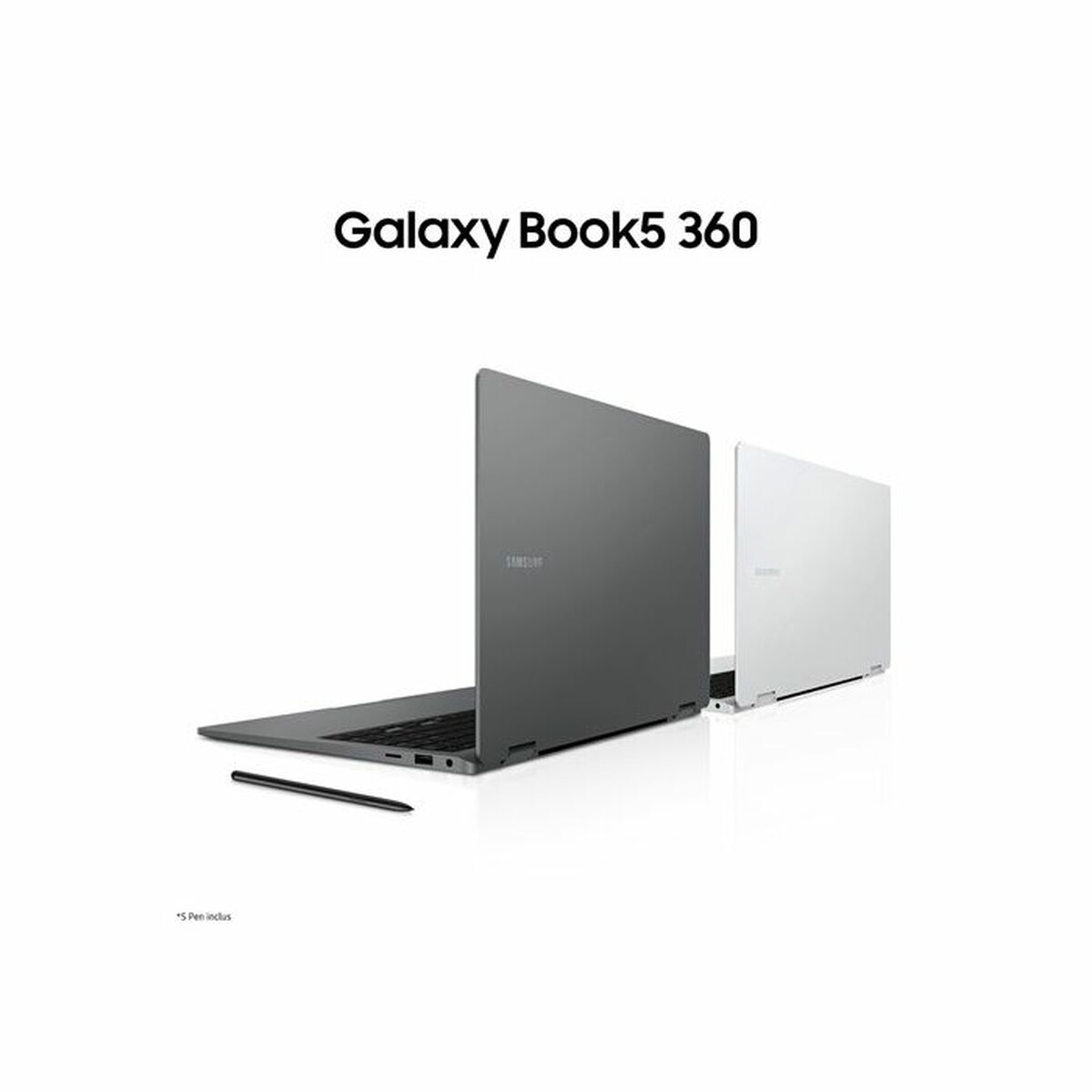 Laptop Samsung Galaxy Book5 360 Intel Core Ultra 5 226V 15,6″ 16 GB RAM 512 GB SSD
