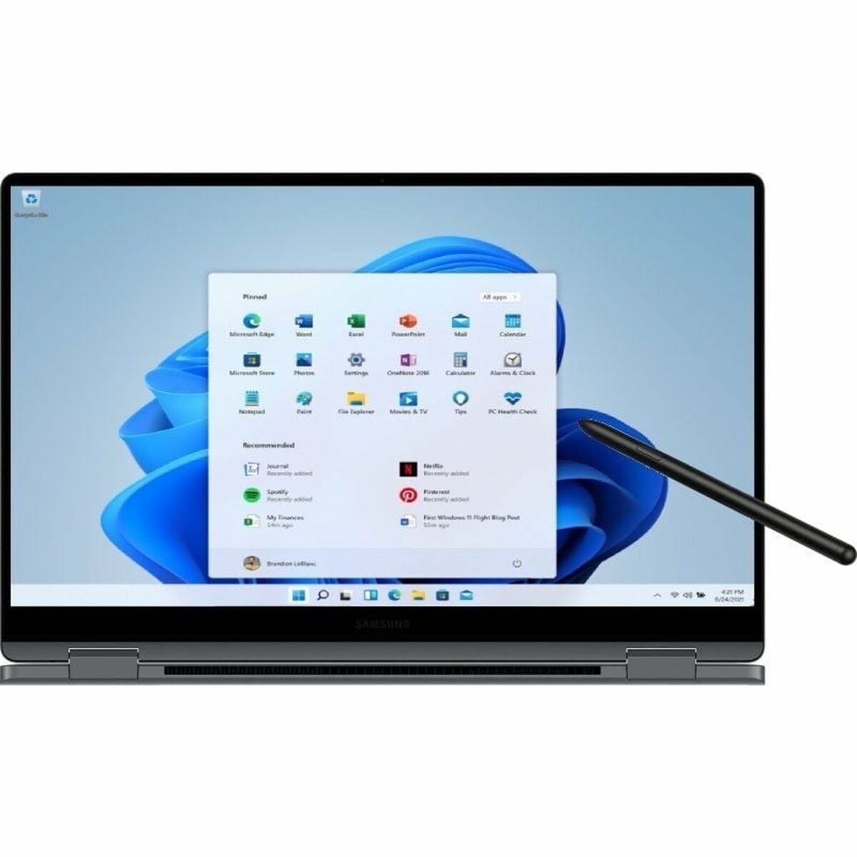 Laptop 2-in-1 Samsung Galaxy Book5 360 Intel Core Ultra 5-256V intel core ultra 5 16 GB RAM 512 GB SSD 15,6″