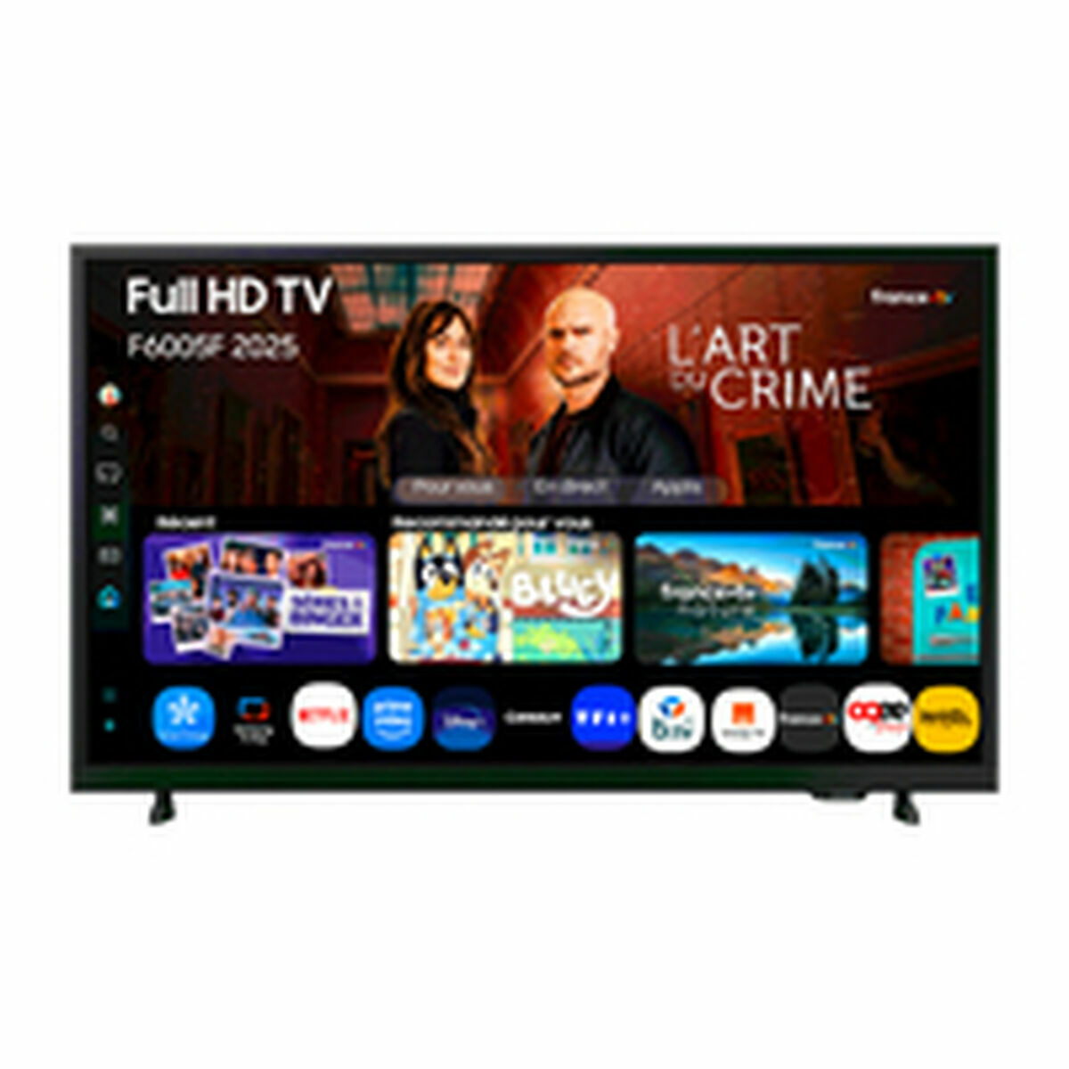 Smart TV Samsung TU32F6005FXK 32 32″ Full HD 4K Ultra HD LED HDR HDR10+