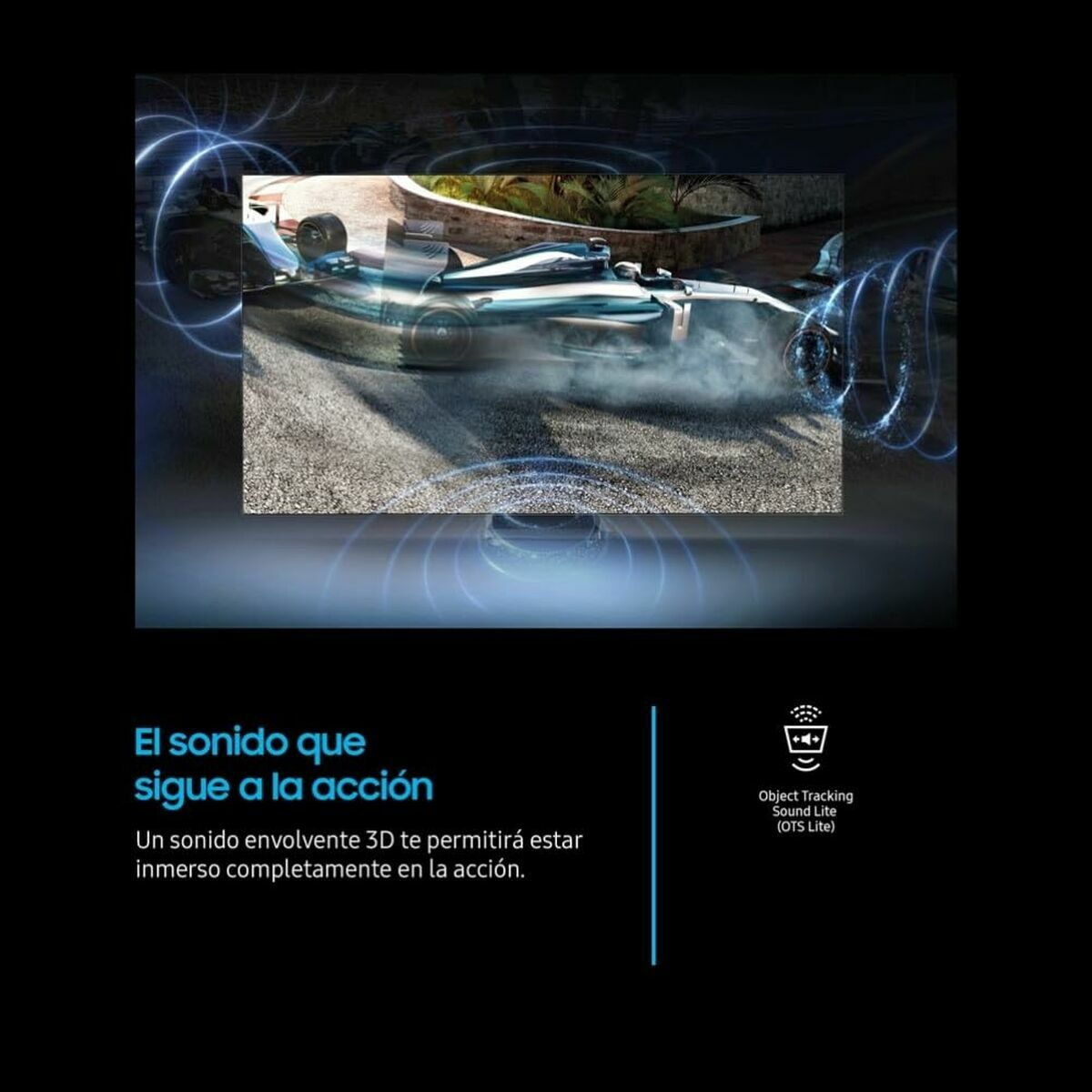 Smart TV Samsung TU32F6005FXK 32 32″ Full HD 4K Ultra HD LED HDR HDR10+