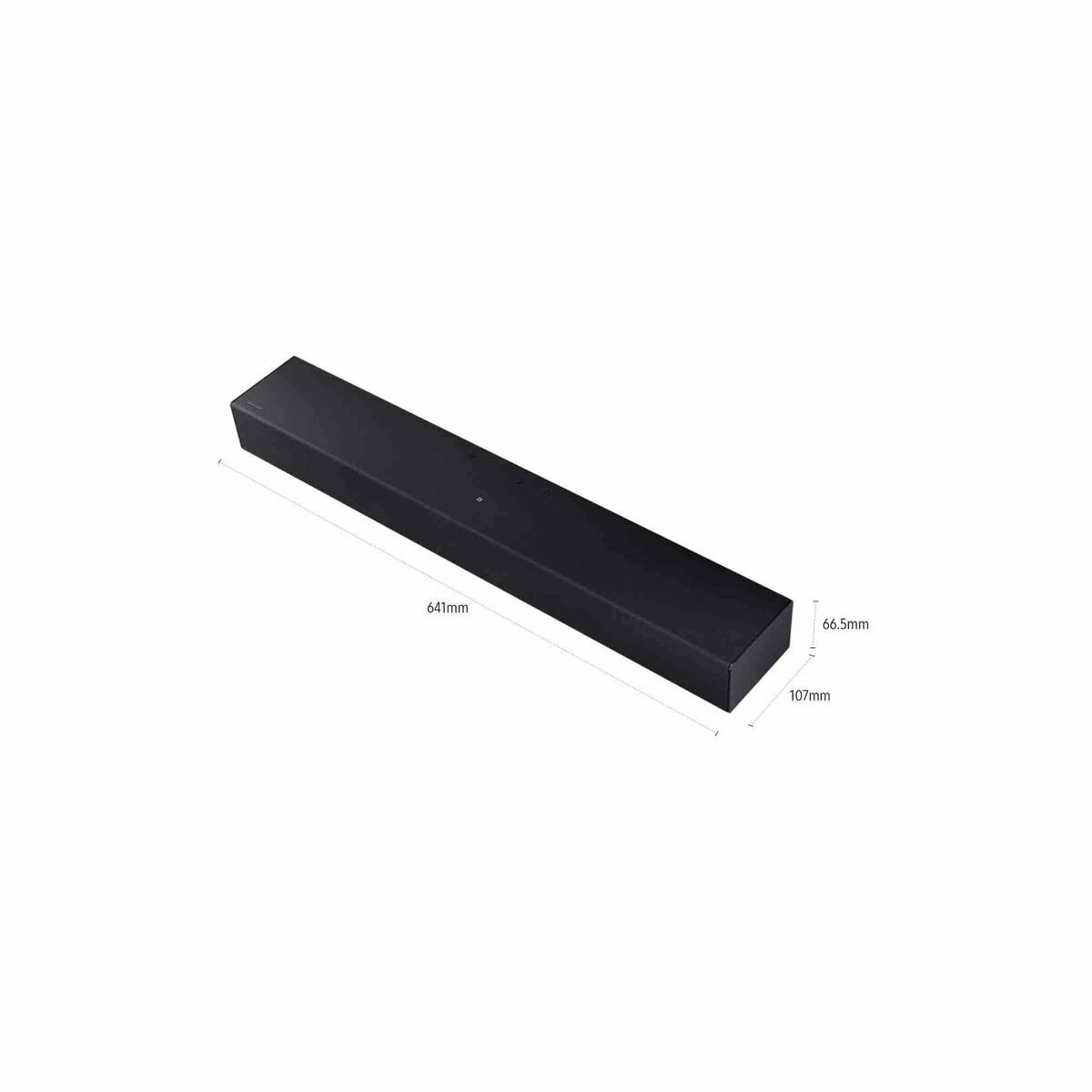 Soundbar Samsung HWB400F/ZF  40W Black 40 W