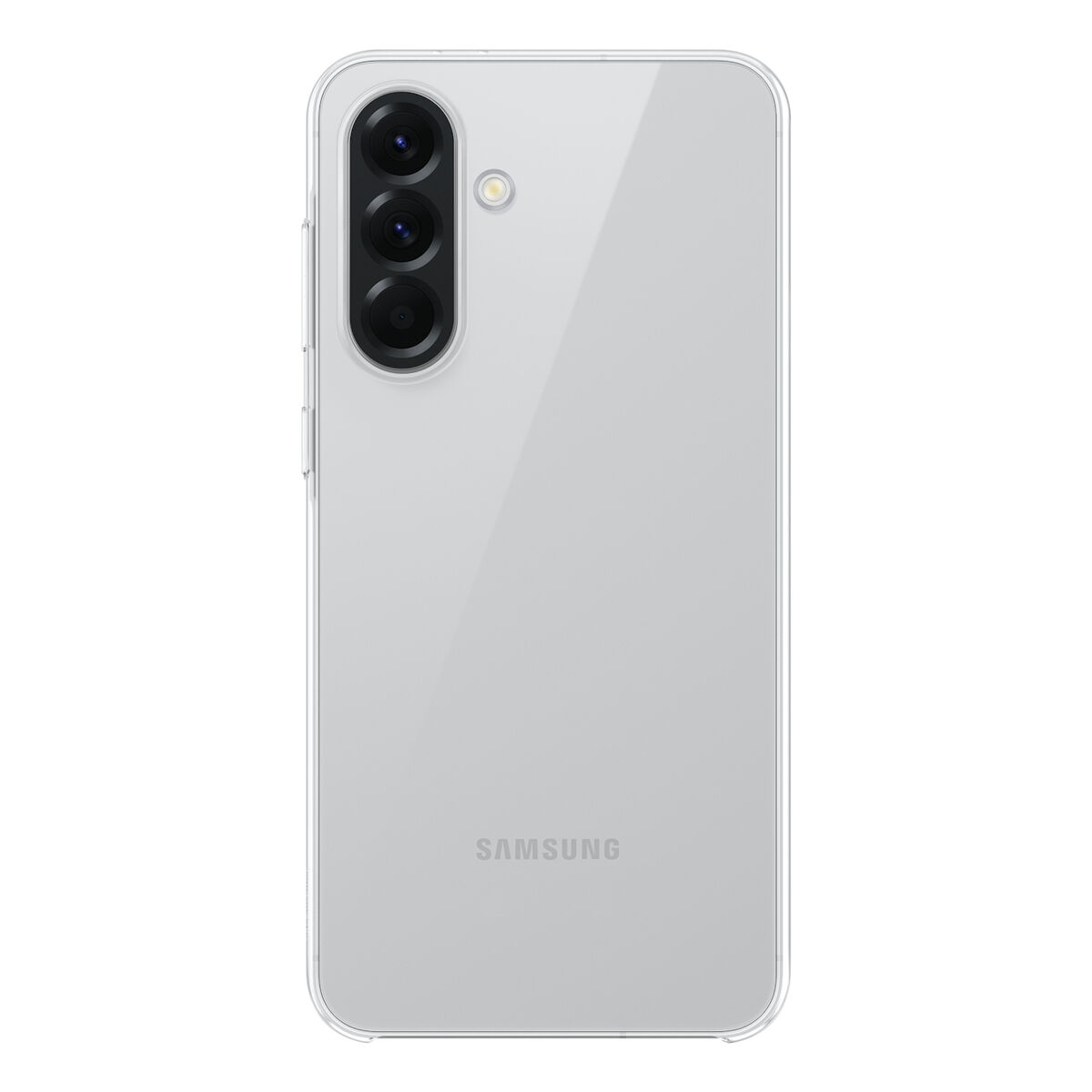 Mobile cover Samsung EF-QA566CTEGWW Transparent