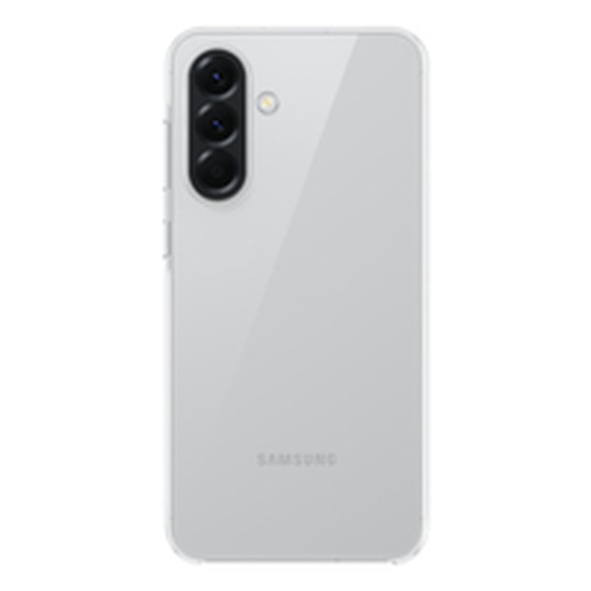 Mobile cover Samsung EF-QA566CTEGWW Transparent