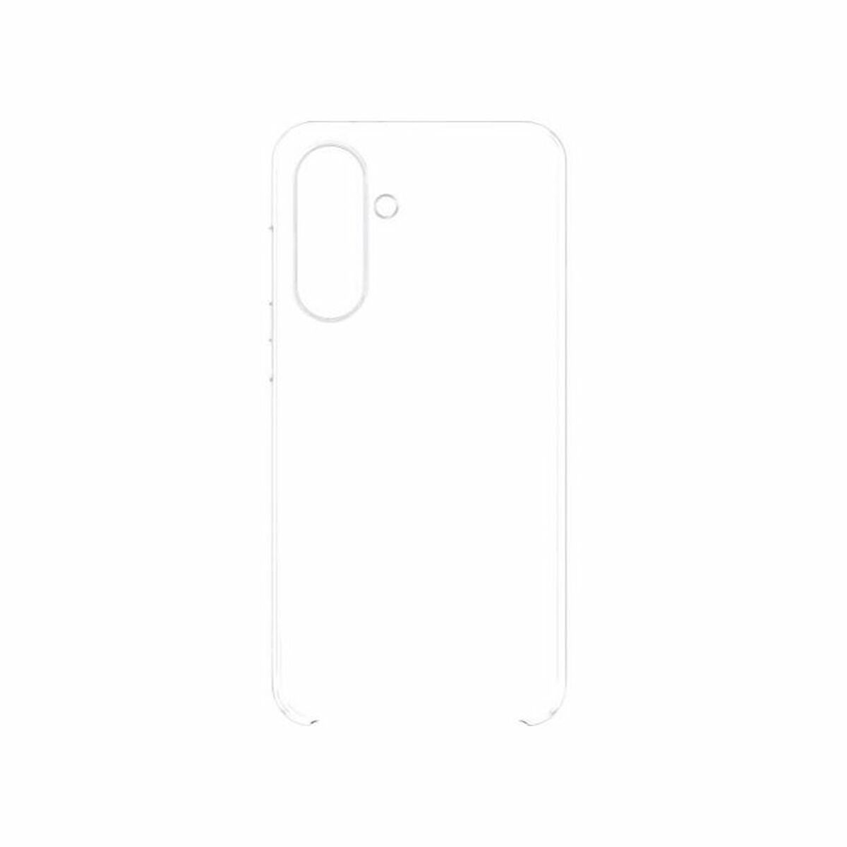 Mobile cover Samsung Transparent
