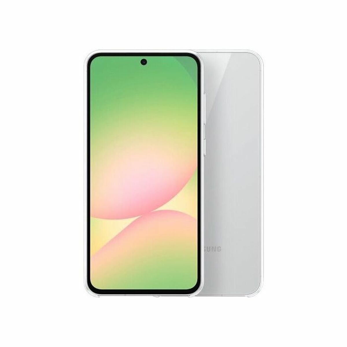 Mobile cover Samsung Transparent