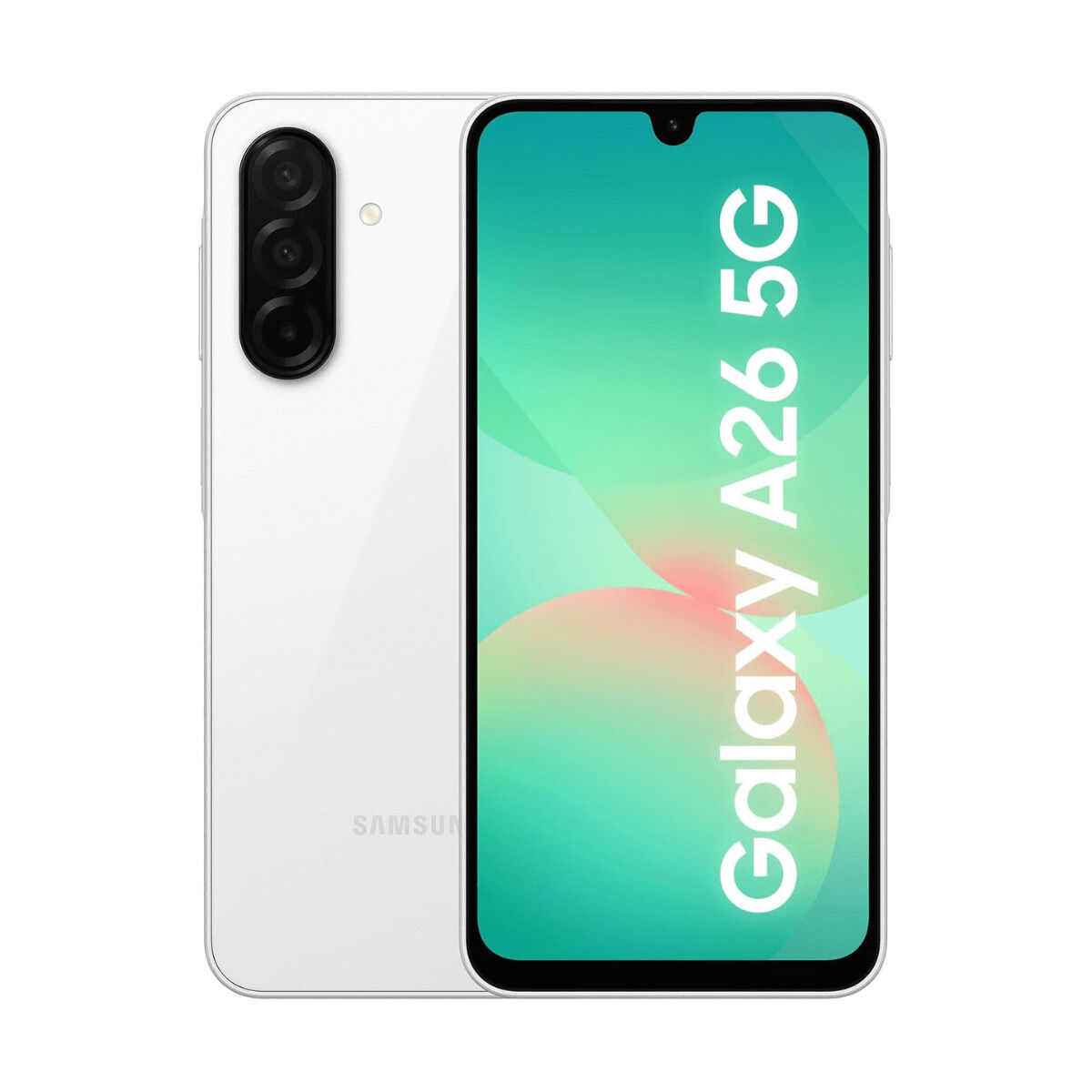 Smartphone Samsung SM-A266 6,7″ Octa Core 8 GB RAM 256 GB White Smartphone Samsung SM-A266 6,7″ Octa Core 8 GB RAM 256 GB White