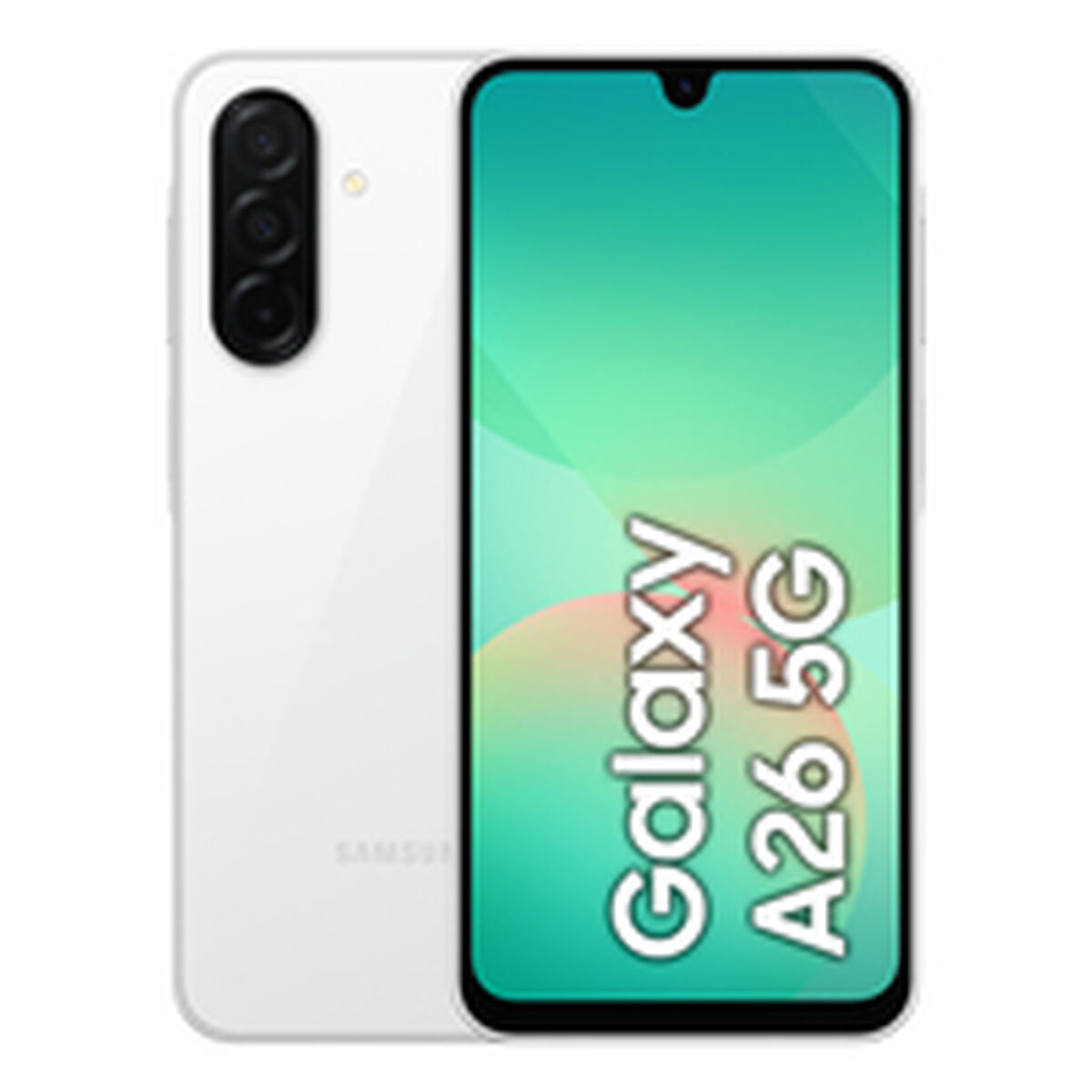 Smartphone Samsung SM-A266 6,7″ Octa Core 8 GB RAM 256 GB White