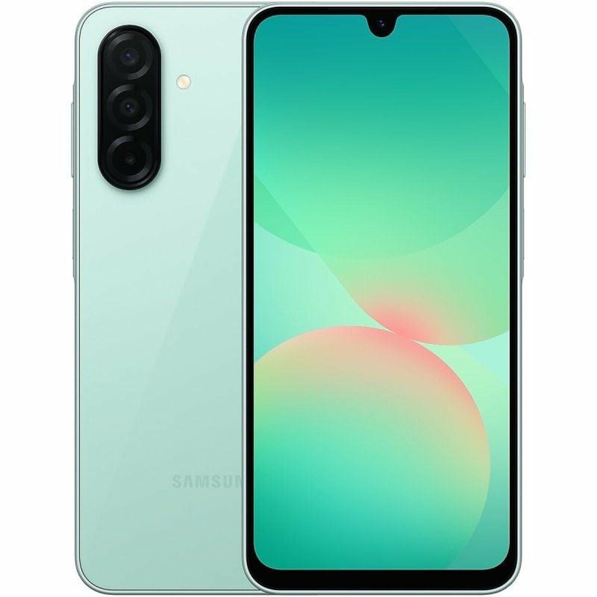 Smartphone Samsung Galaxy A26 Octa Core 6 GB RAM 128 GB Green 6,7″