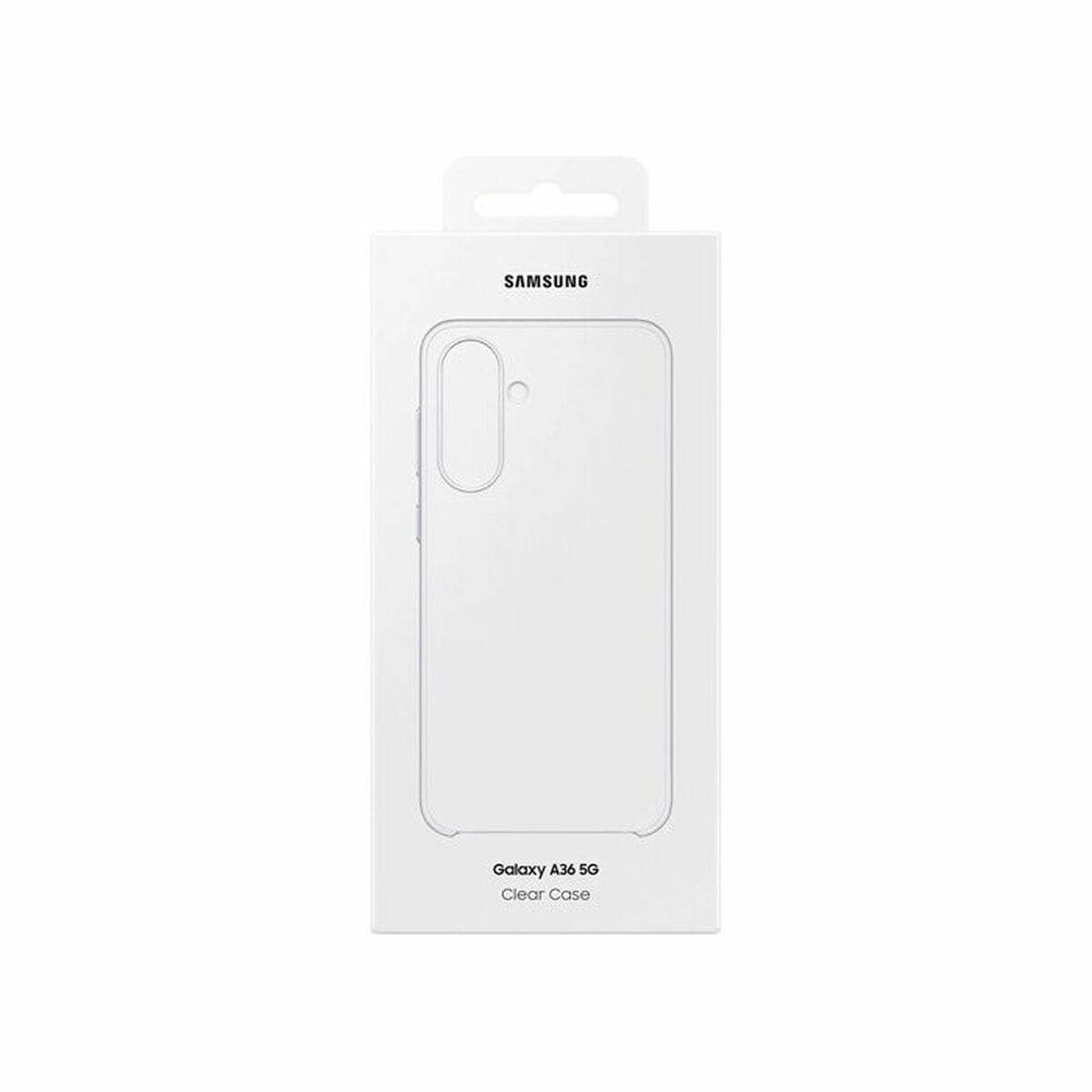 Mobile cover Samsung Transparent