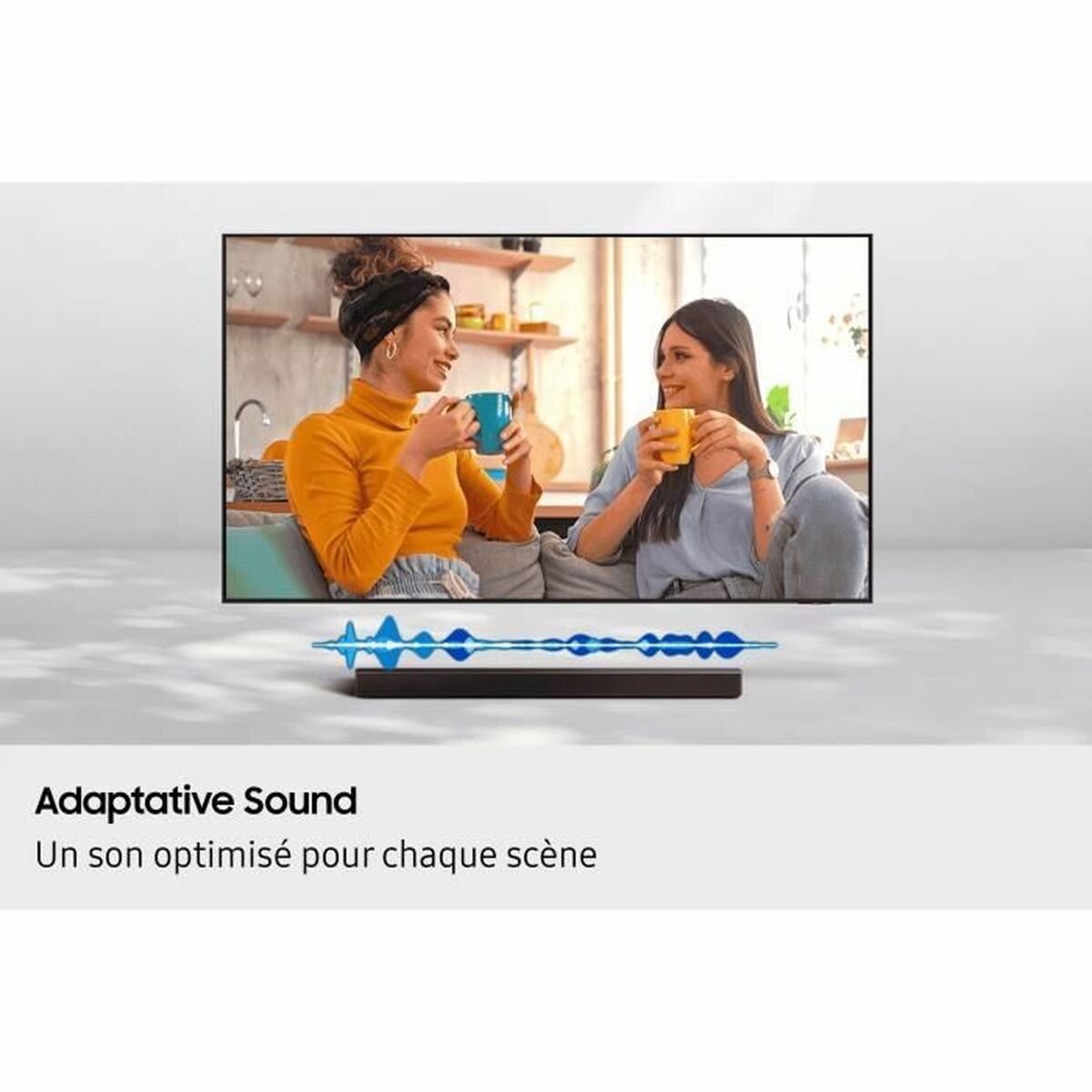 Soundbar Samsung Black