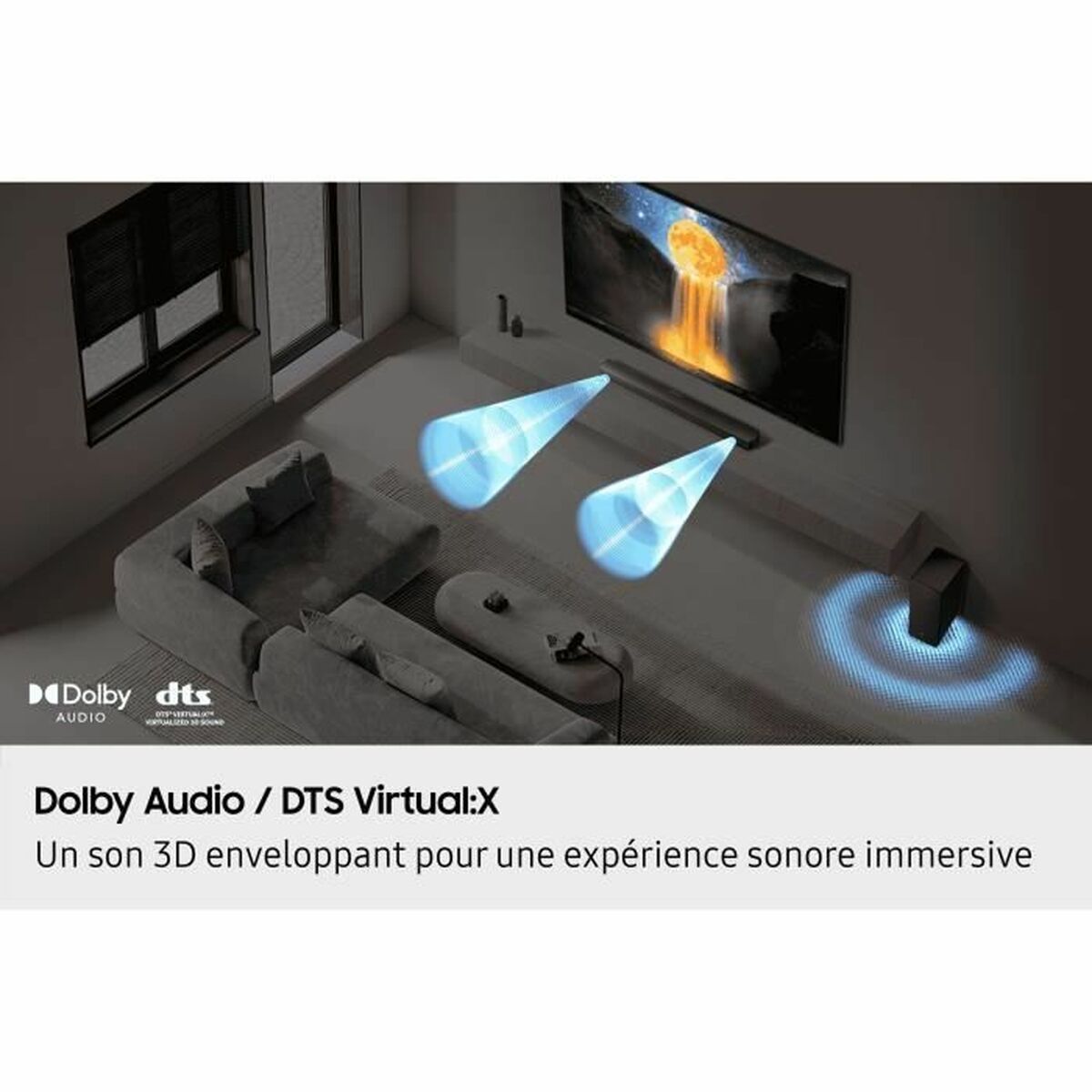 Soundbar Samsung Black