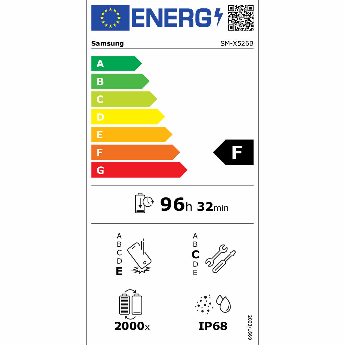 Tablet Samsung SM-X526BZAPEUB 10,9″ 12 GB RAM 256 GB Grey