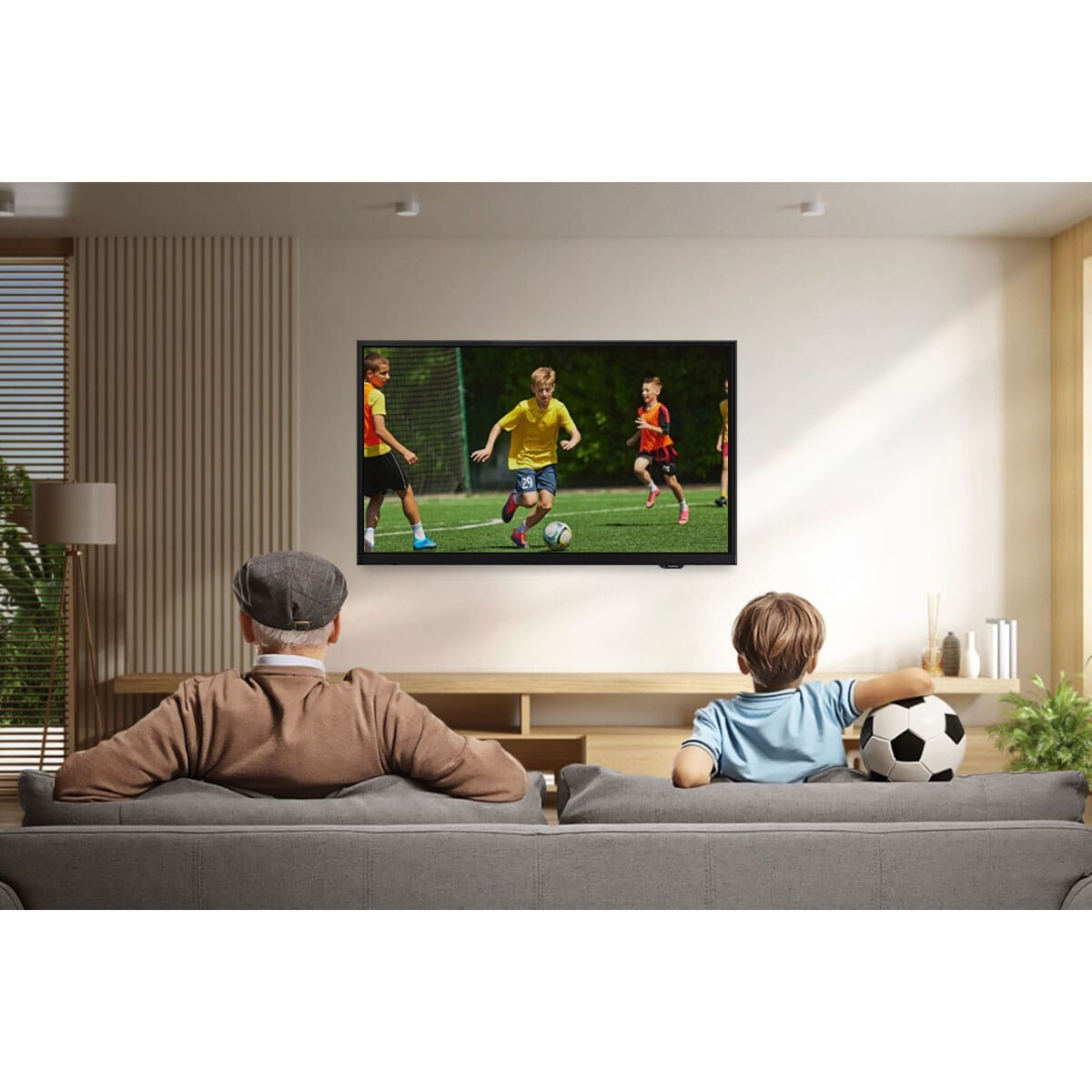 Smart TV Samsung TU27F6005FKX 27 27″ Full HD LED HDR HDR10+