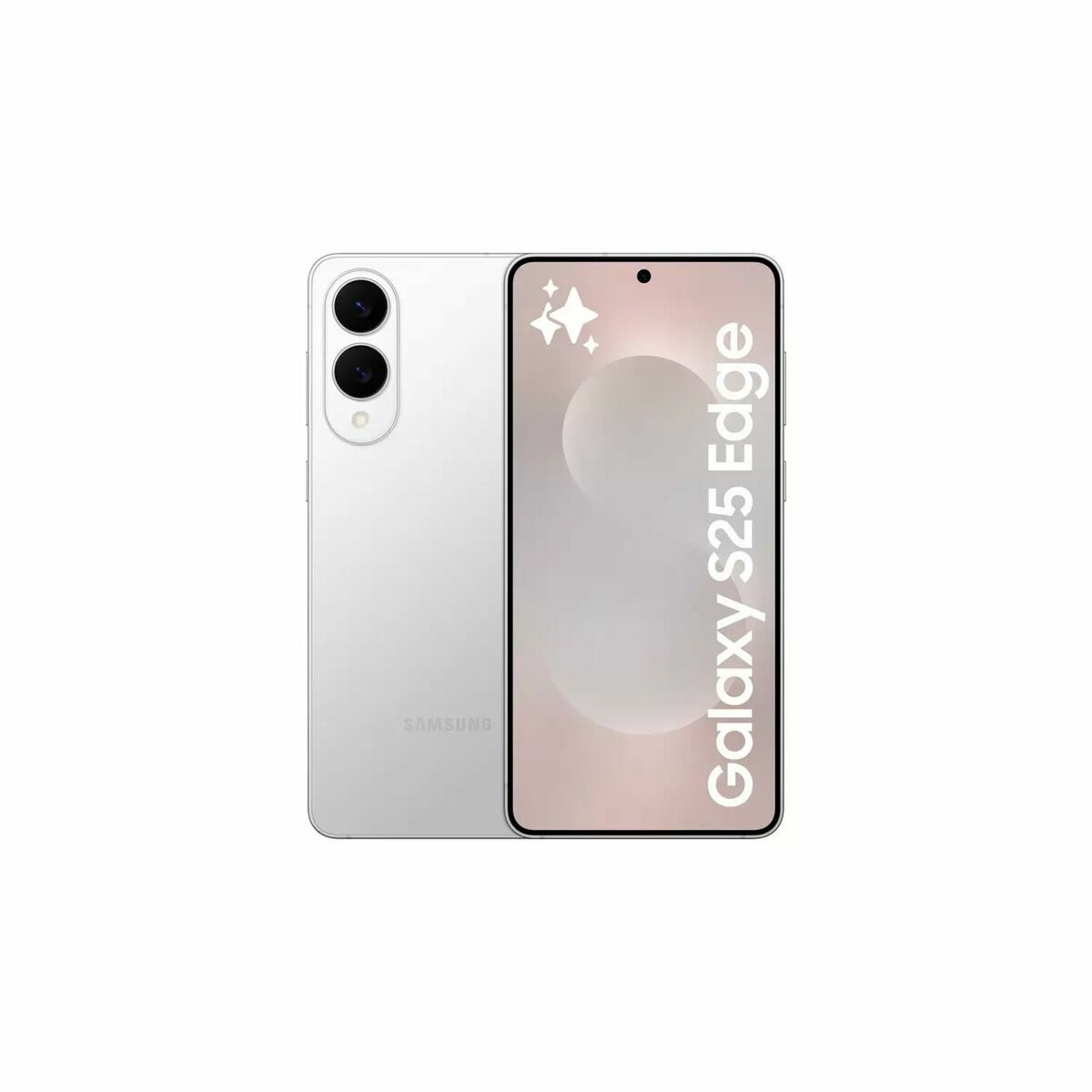 Smartphone Samsung GALAXY S25 EDGE 6,7″ Qualcomm Snapdragon 8 Elite 12 GB RAM 128 GB 256 GB Silver