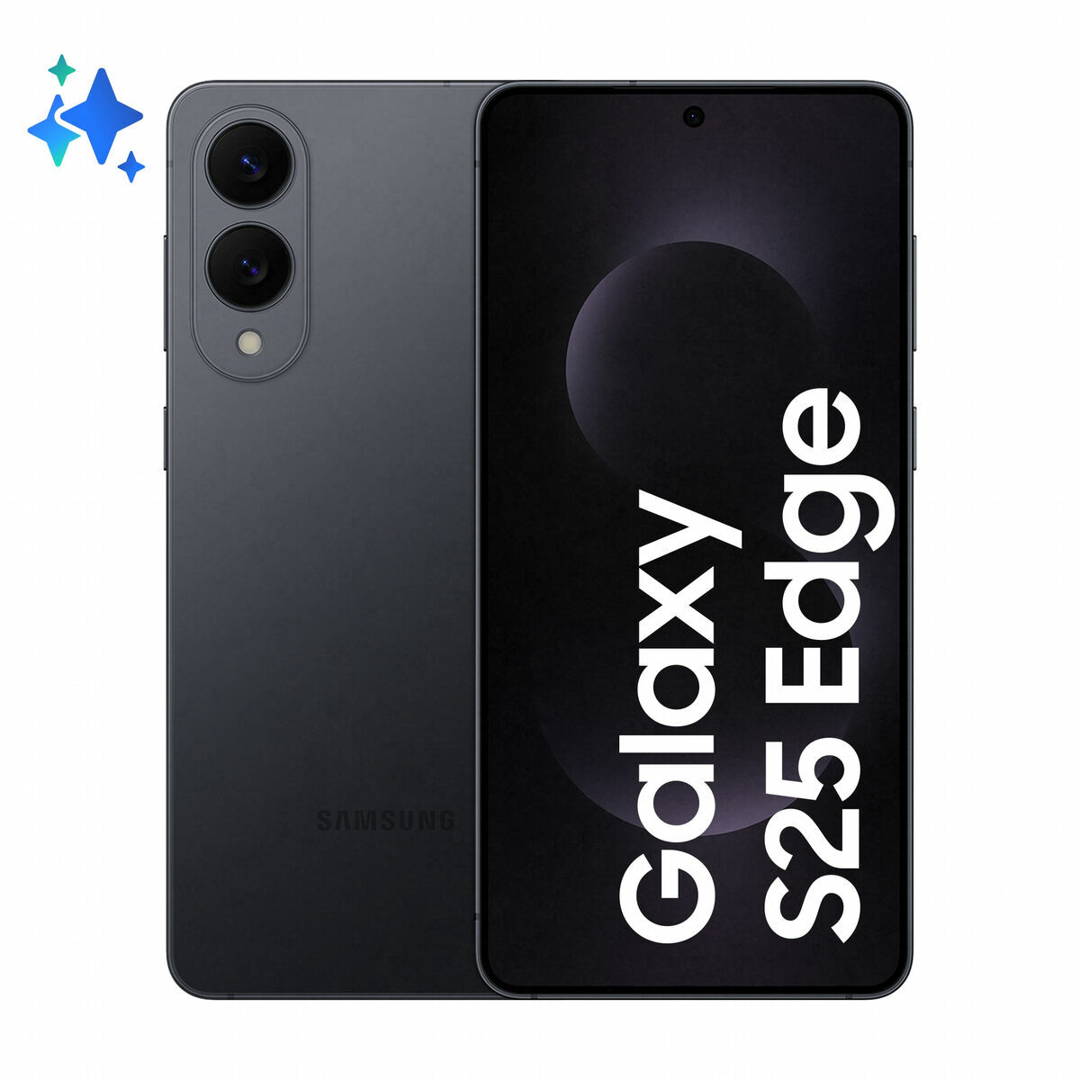 Smartphone Samsung SM-S937BZKGEUE 6,7″ Octa Core 12 GB RAM 512 GB Black