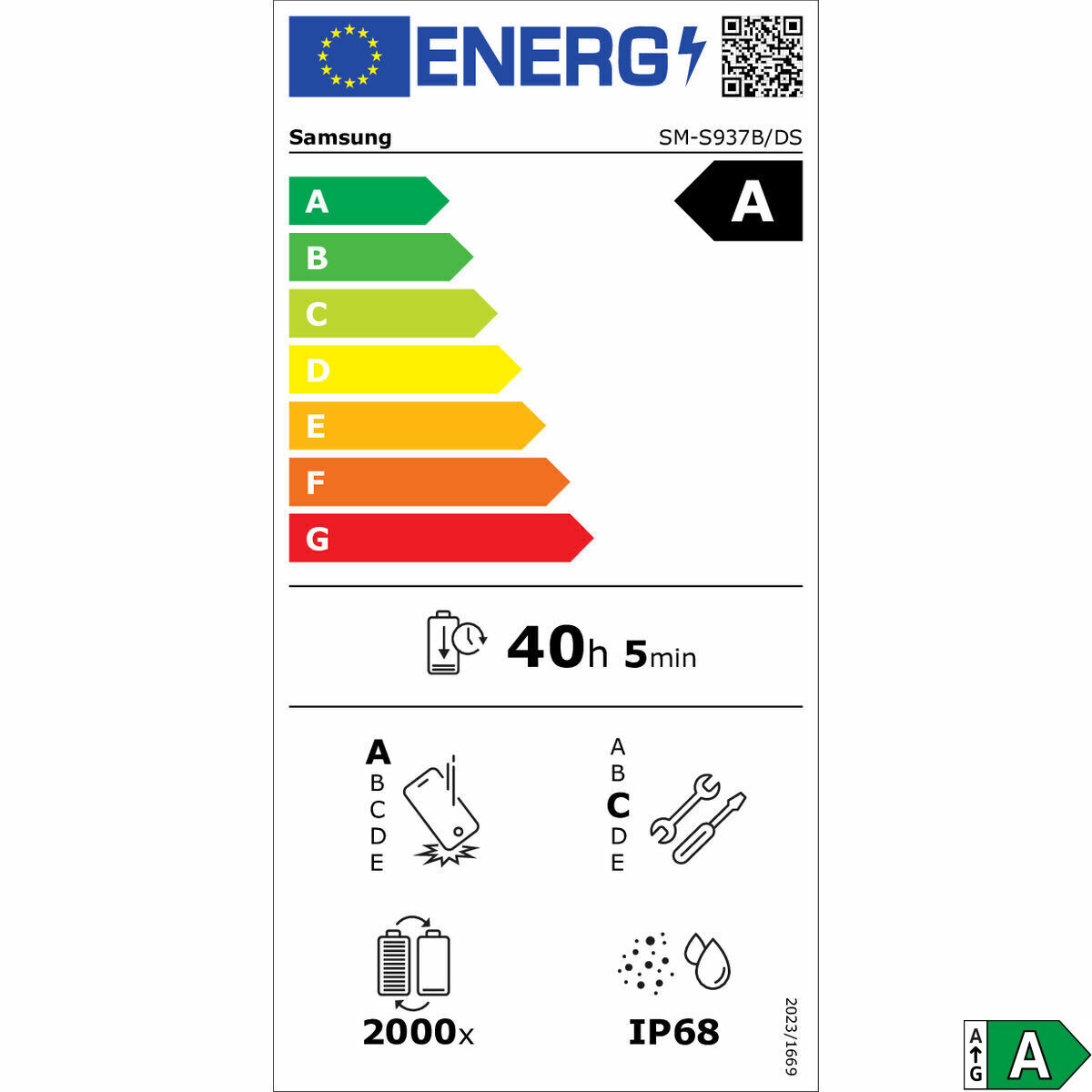 Smartphone Samsung SM-S937BLBGEUB 6,7″ Qualcomm Snapdragon 8 Elite 12 GB RAM 512 GB 128 GB Blue