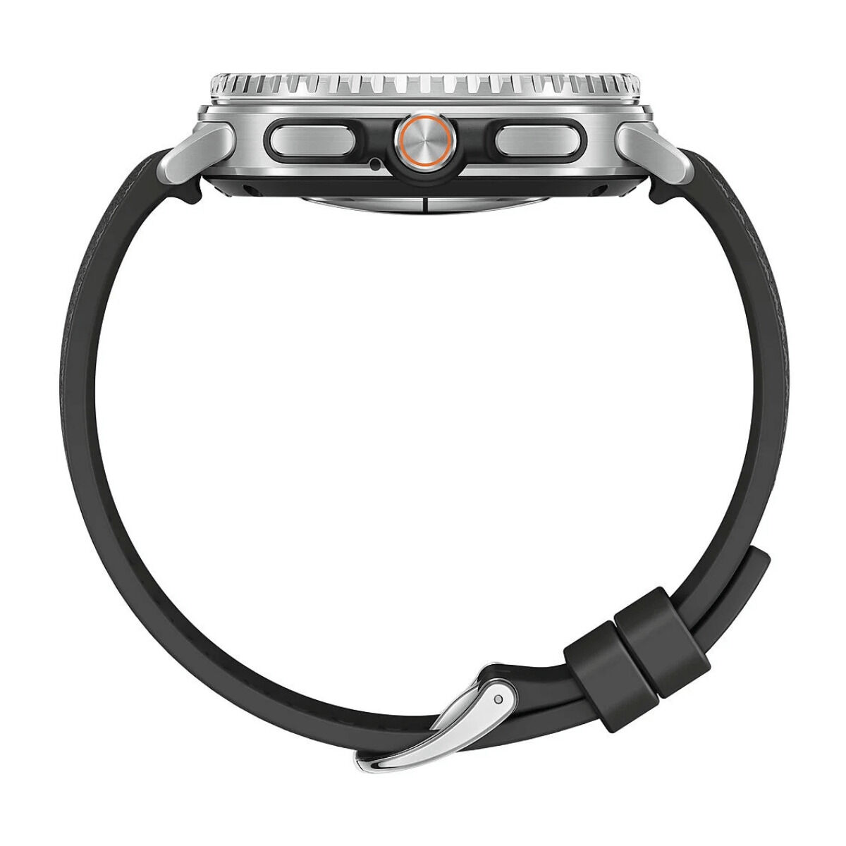 Smartwatch Samsung SM-L500NZKAEUB Black 1,34″ 46 mm