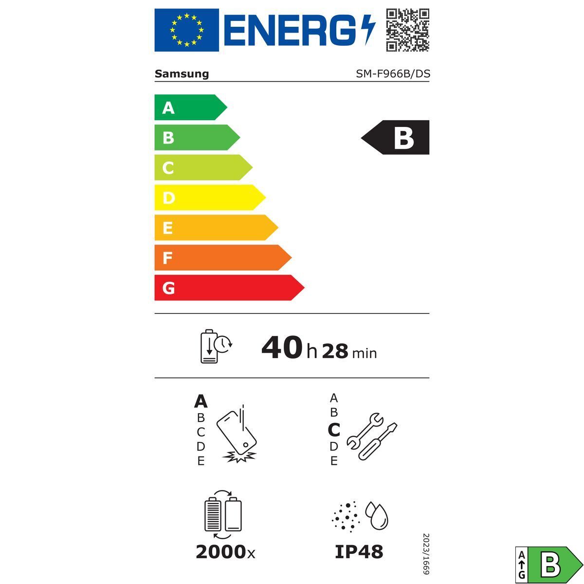 Smartphone Samsung Galaxy Z Fold7 Octa Core 12 GB RAM 256 GB Black 8″