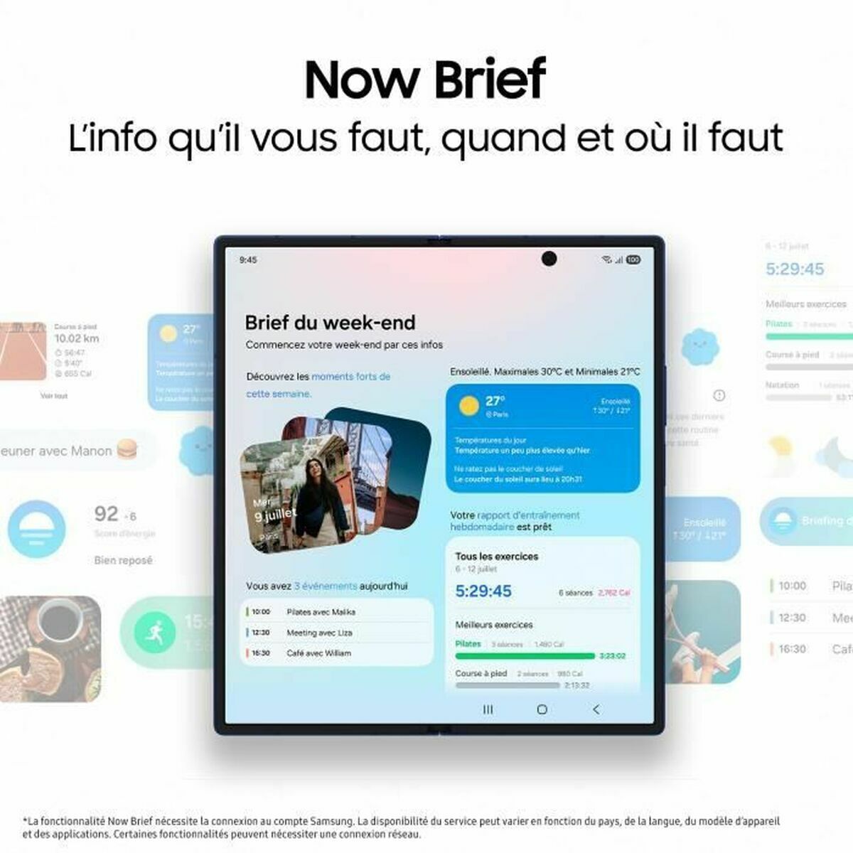 Smartphone Samsung Galaxy Z Fold7 Octa Core 12 GB RAM 256 GB Black 8″