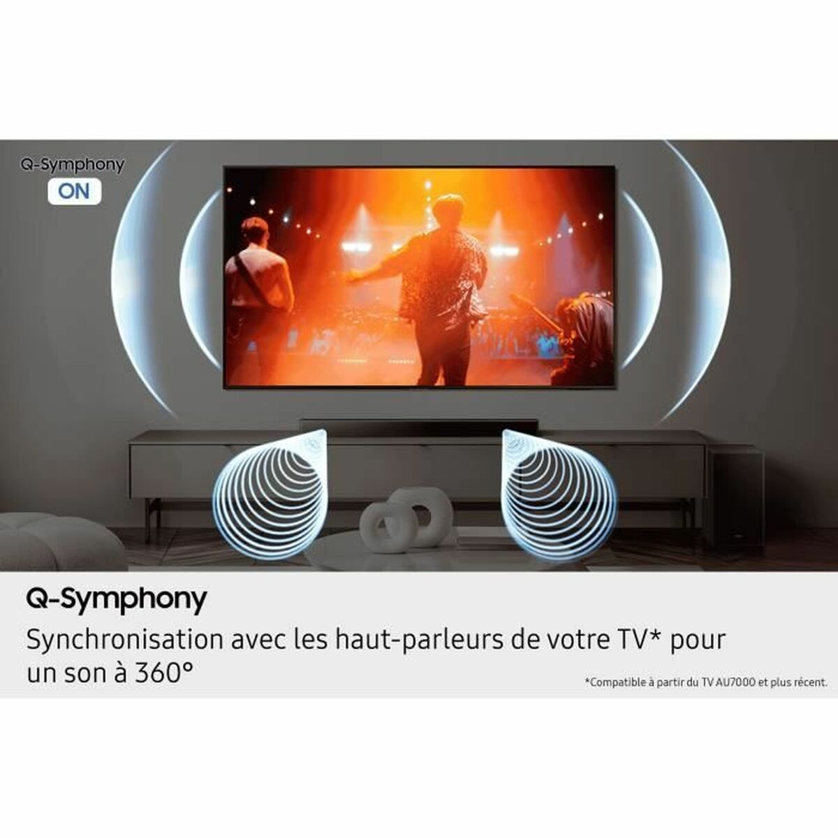 Soundbar Samsung Black