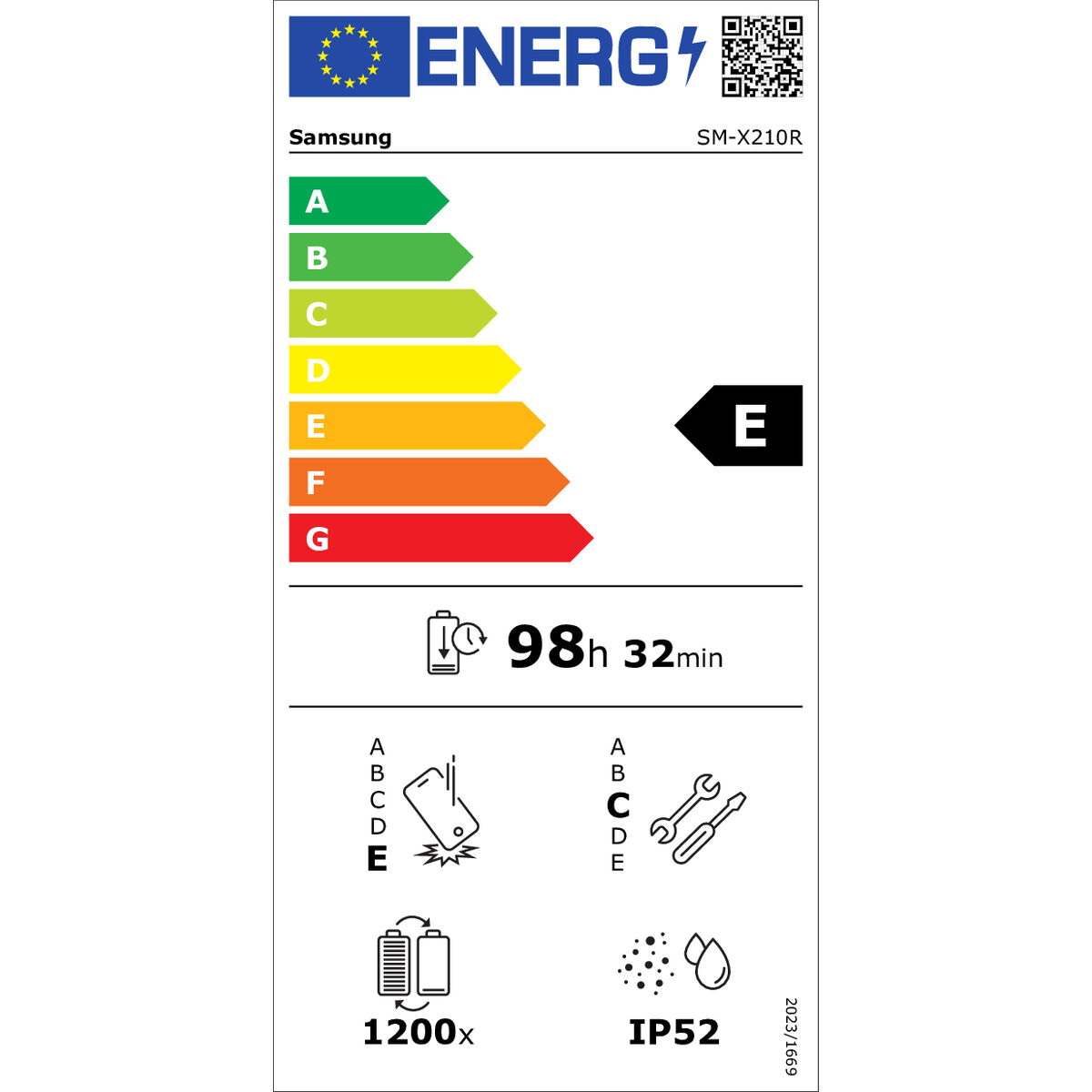 Tablet Samsung TAB A9+ X210 8 GB 256 GB 11″ 8 GB RAM Silver