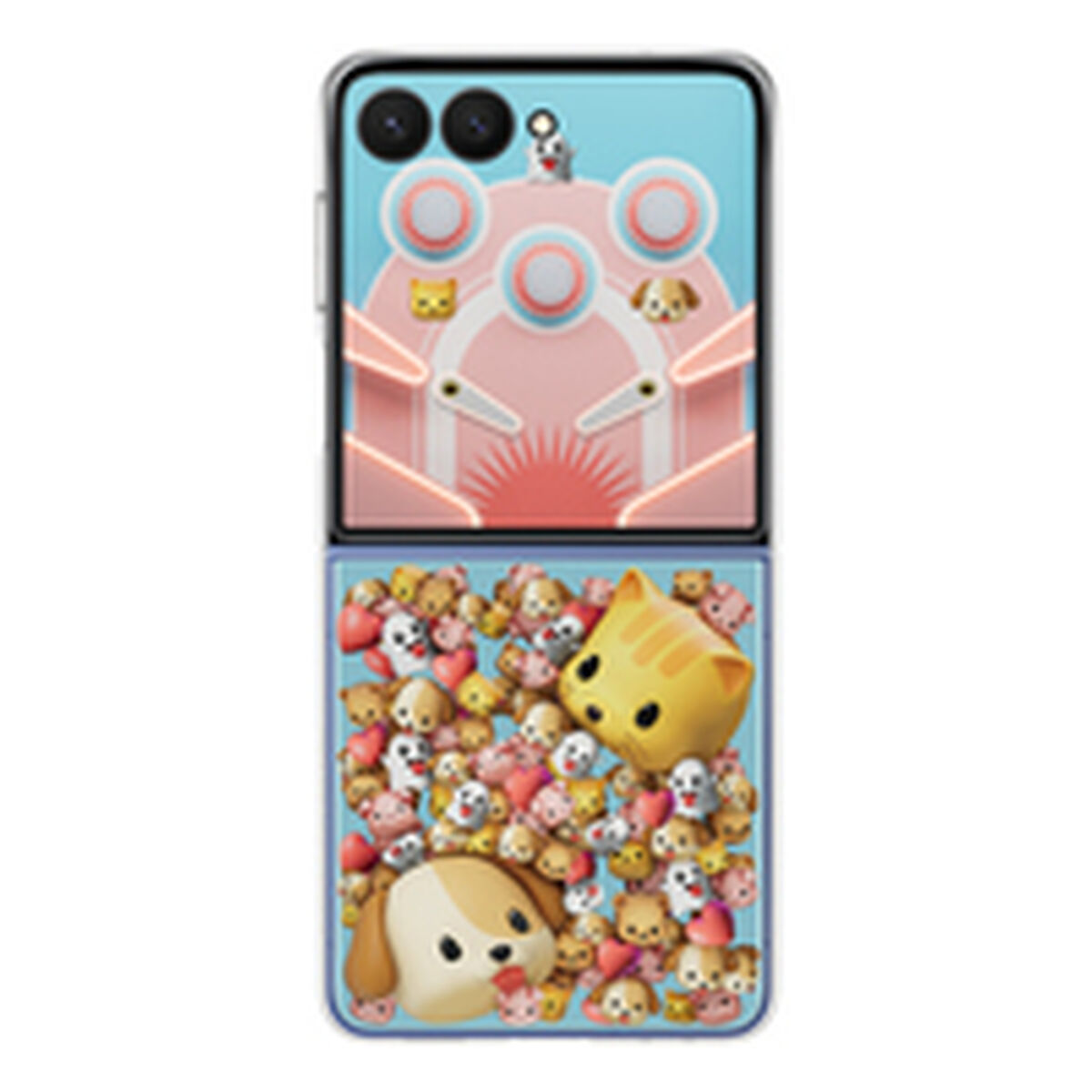 Mobile cover Samsung EF-ZF766CTEGWW galaxy z flip 7